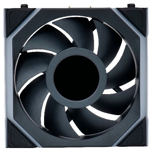Корпусный вентилятор LIAN LI UNI FAN TL LCD (3pcs) G99.12TLLCD3B.00 черный 120мм 1900rpm 27db 7-pin
