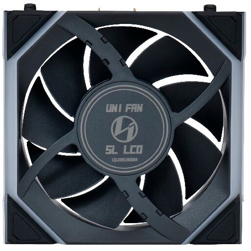 Корпусный вентилятор LIAN LI UNI FAN TL LCD (3pcs) G99.12TLLCD3B.00 черный 120мм 1900rpm 27db 7-pin