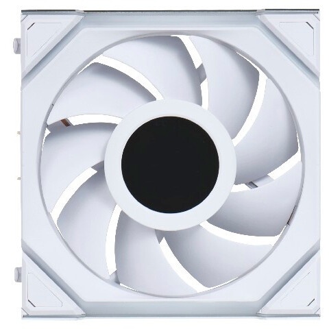 Корпусный вентилятор LIAN LI UNI FAN TL LCD (3pcs) G99.12TLLCD3B.00 черный 120мм 1900rpm 27db 7-pin
