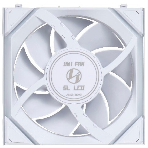 Корпусный вентилятор LIAN LI UNI FAN TL LCD (3pcs) G99.12TLLCD3B.00 черный 120мм 1900rpm 27db 7-pin