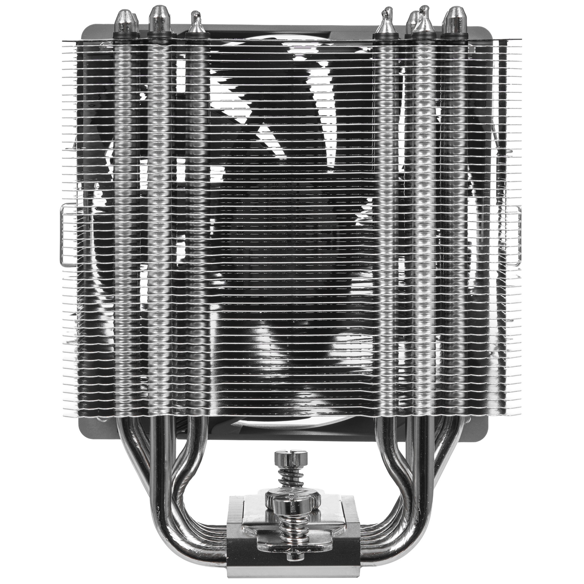 Кулер для процессора Thermalright Burst Assasin 120 (4-pin PWM, 154mm, Ni/CU, 6x6mm, 1x120mm, 66.17C