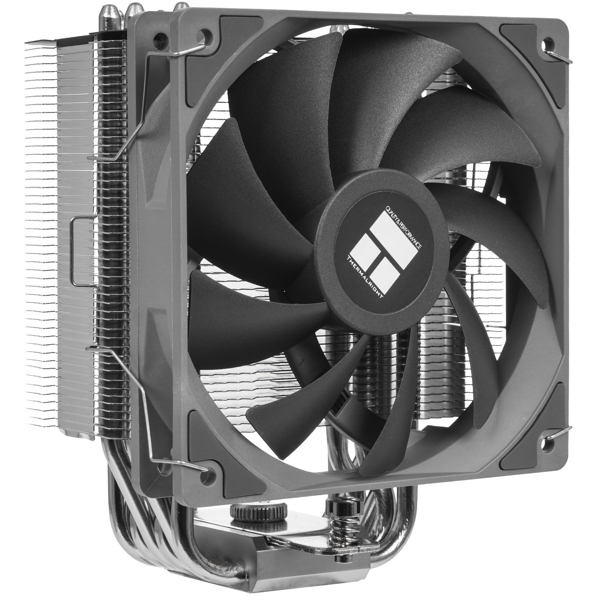 Кулер для процессора Thermalright Burst Assasin 120 (4-pin PWM, 154mm, Ni/CU, 6x6mm, 1x120mm, 66.17C