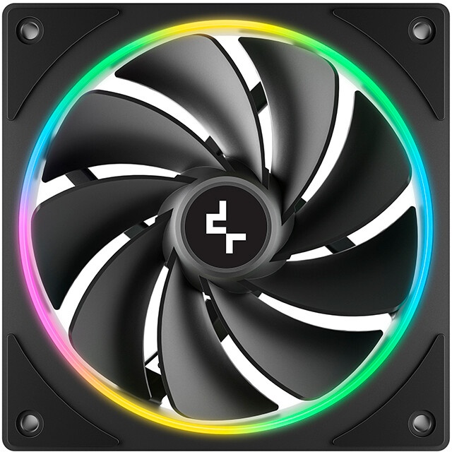 Вентилятор Aerocool / Formula Astro 12 ARGB черный, 120 мм, 1000 об/мин, 17.5 дБ, 6 pin