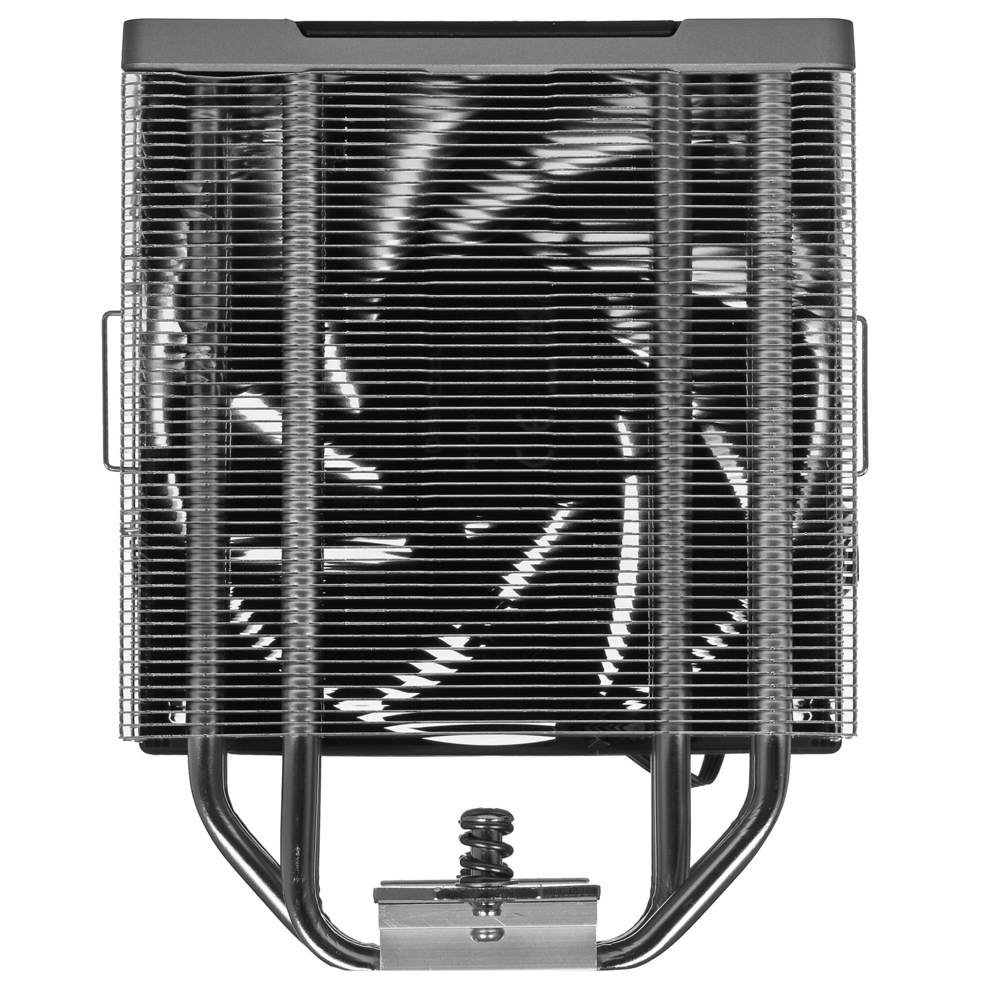 Кулер для процессора DEEPCOOL AK400 черный, 120 мм, алюминий/медь, 1850 об/мин, 29 дБ, 4 pin, 220 Вт