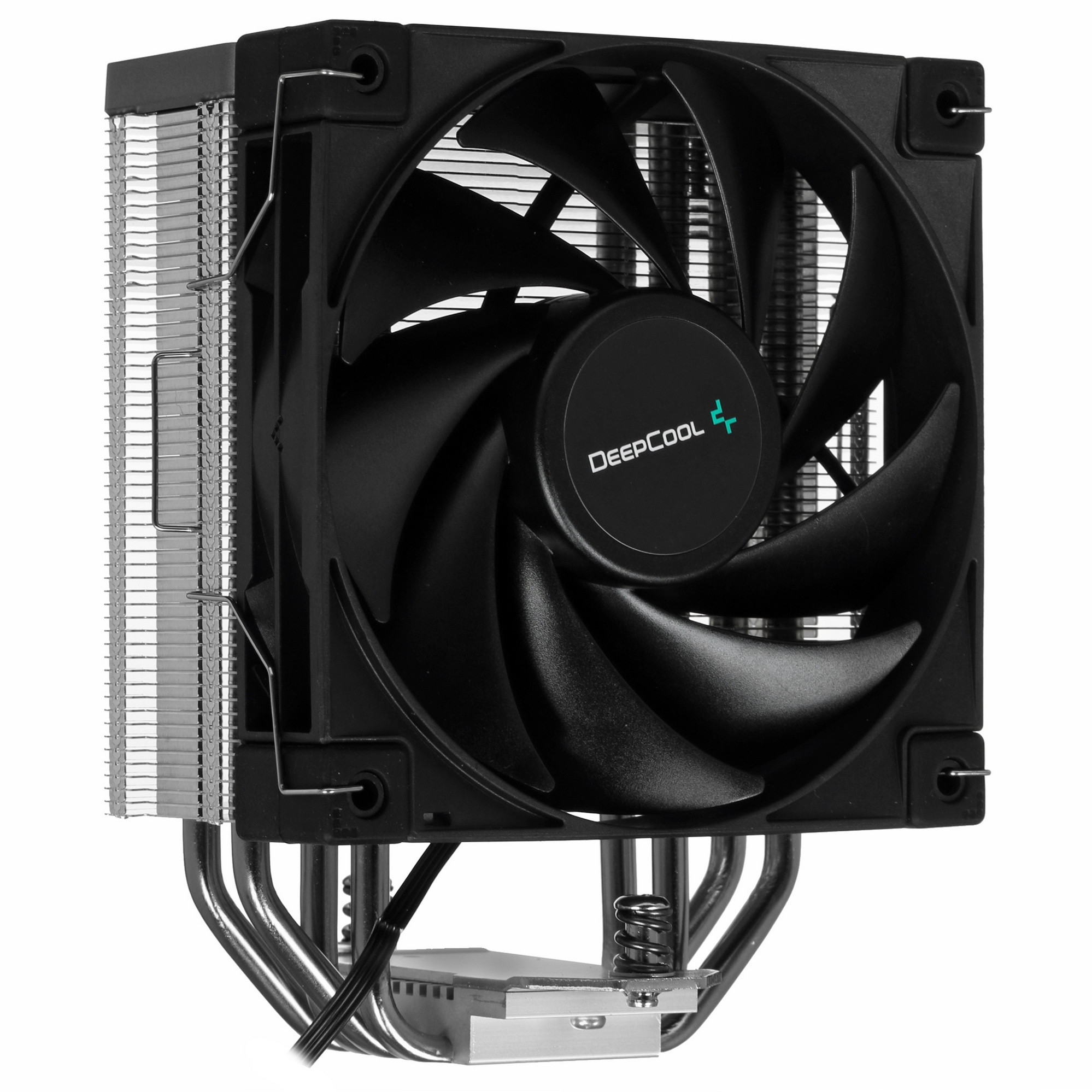 Кулер для процессора DEEPCOOL AK400 черный, 120 мм, алюминий/медь, 1850 об/мин, 29 дБ, 4 pin, 220 Вт