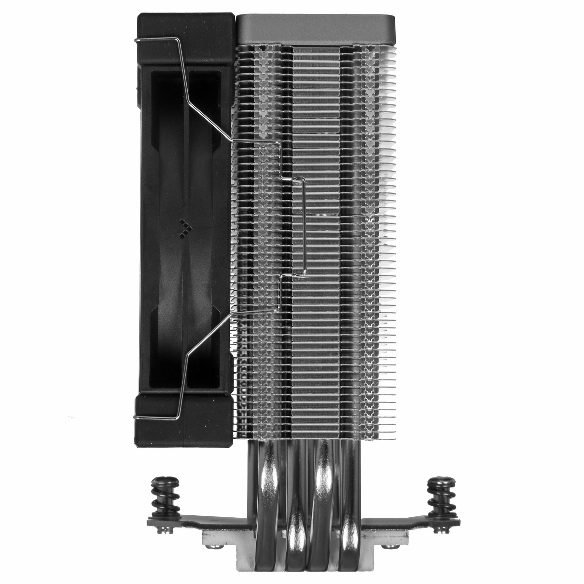 Кулер для процессора DEEPCOOL AK400 черный, 120 мм, алюминий/медь, 1850 об/мин, 29 дБ, 4 pin, 220 Вт