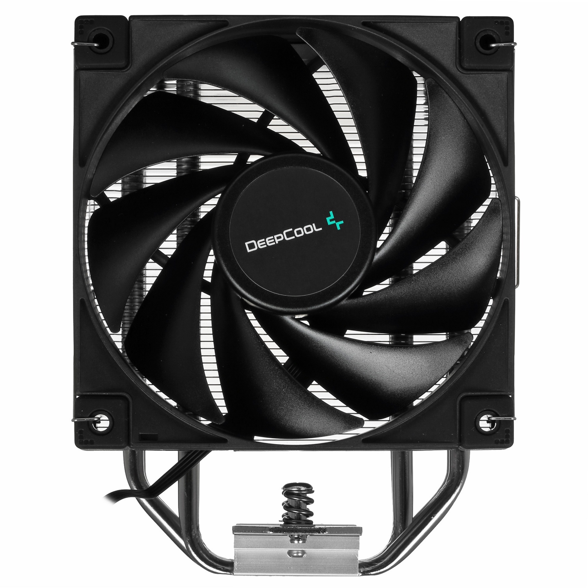 Кулер для процессора DEEPCOOL AK400 черный, 120 мм, алюминий/медь, 1850 об/мин, 29 дБ, 4 pin, 220 Вт