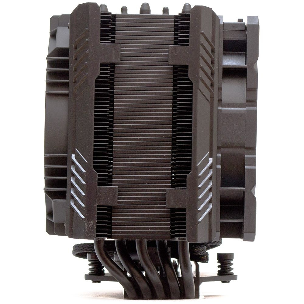 Кулер для процессора Enermax ETS-T50 AXE черный, 140 мм, алюминий/медь, 1000 об/мин, 22 дБ, 4 pin, 2