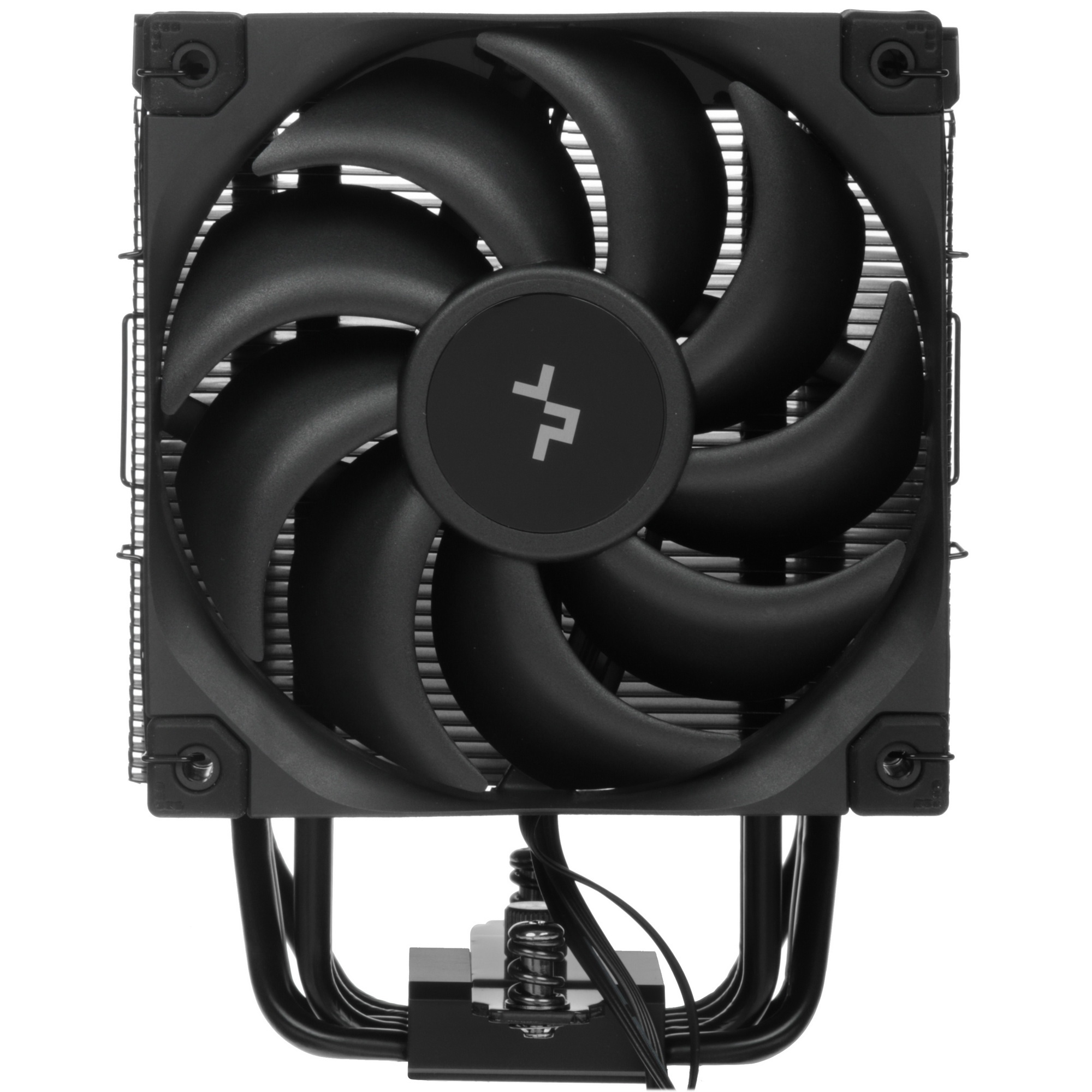 Кулер для процессора DEEPCOOL AK500 DIGITAL PRO черный, 120 мм, алюминий/медь, 1750 об/мин, 25 дБ, 4