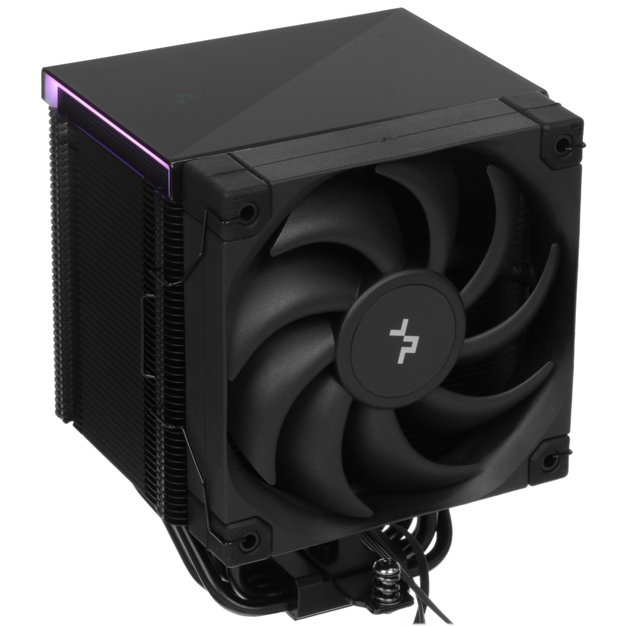 Кулер для процессора DEEPCOOL AK500 DIGITAL PRO черный, 120 мм, алюминий/медь, 1750 об/мин, 25 дБ, 4