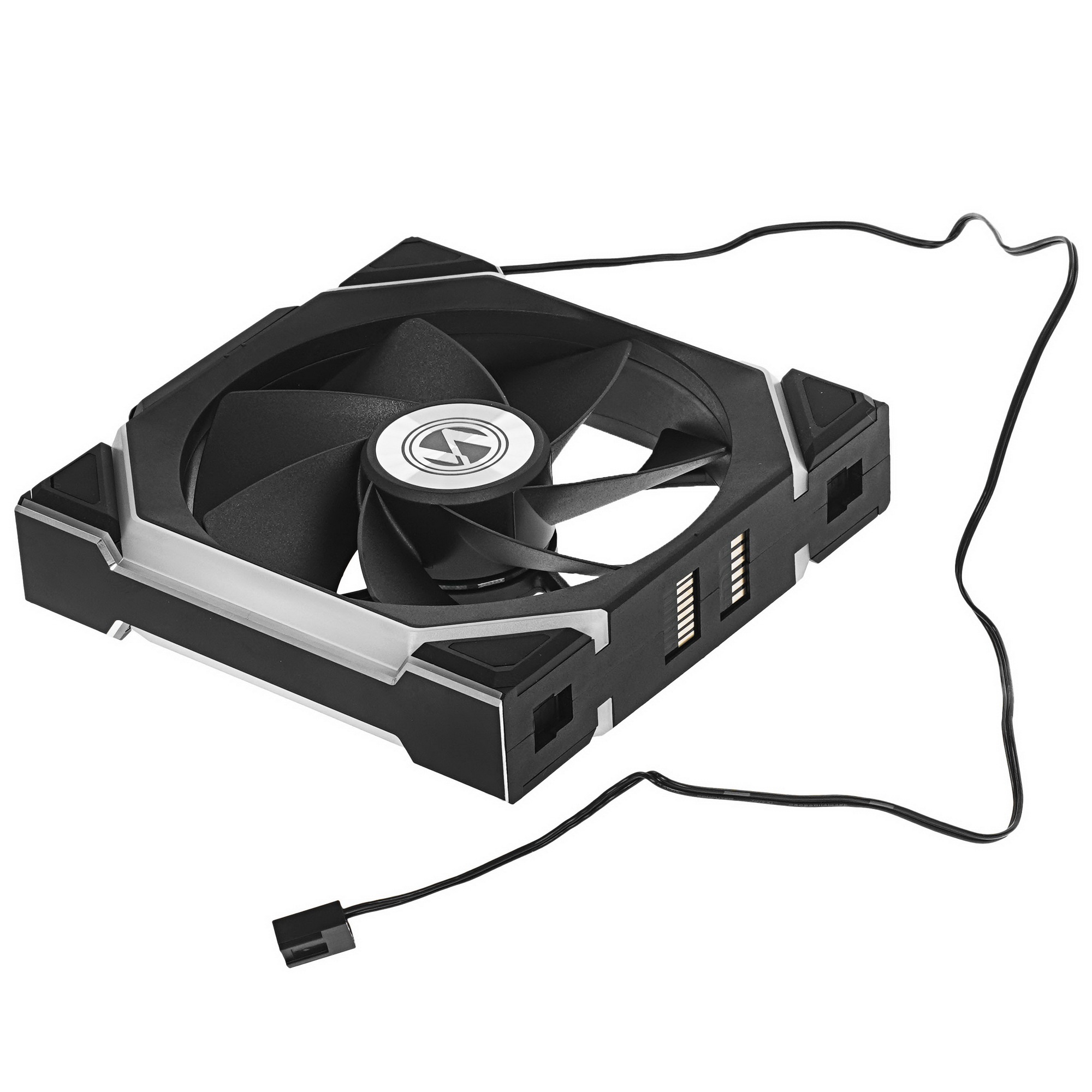 Вентилятор для корпуса Lian Li Uni Fan SL Wireless 120 Reverse ARGB черный, 120 мм, 2000 об/мин, 31