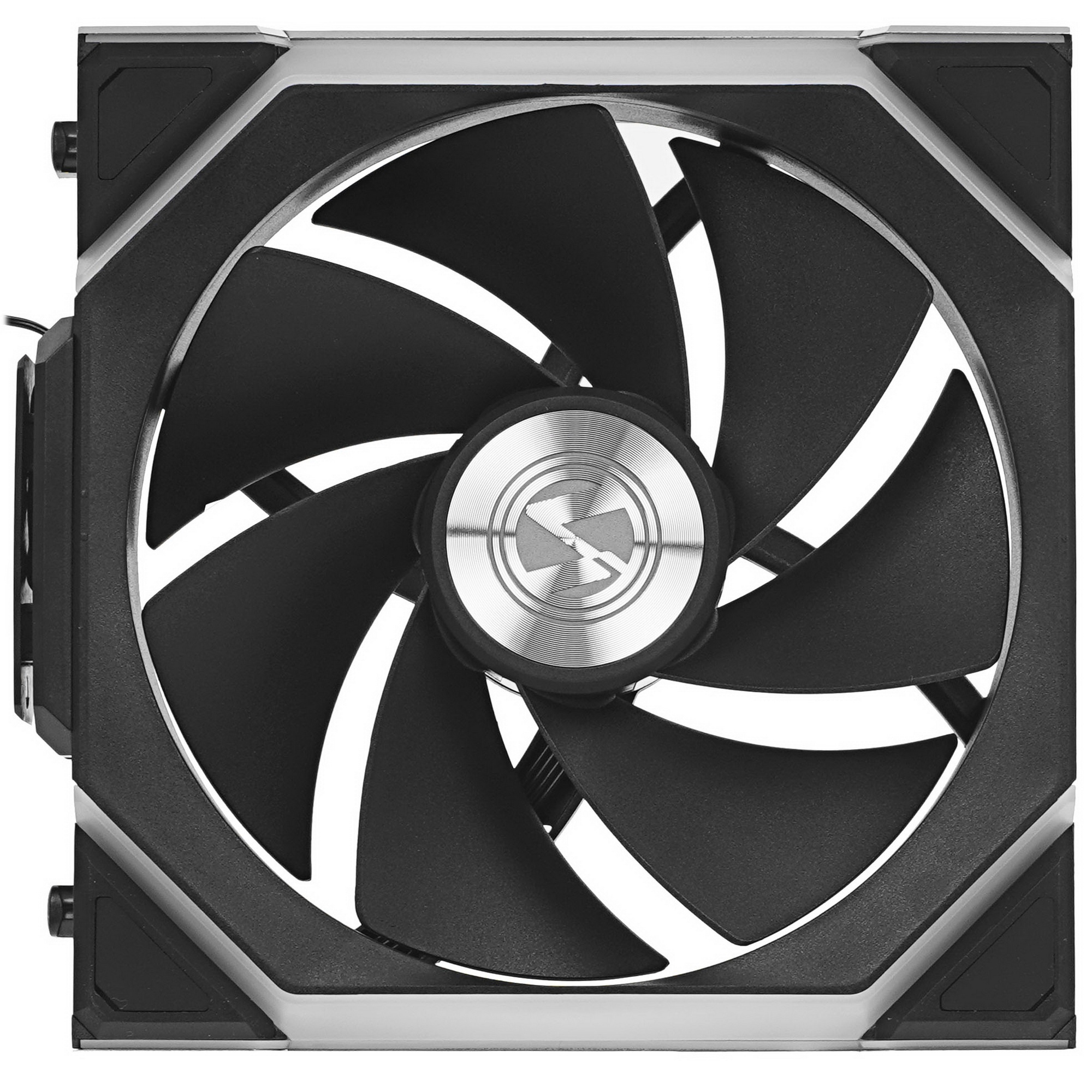 Вентилятор для корпуса Lian Li Uni Fan SL Wireless 120 Reverse ARGB черный, 120 мм, 2000 об/мин, 31