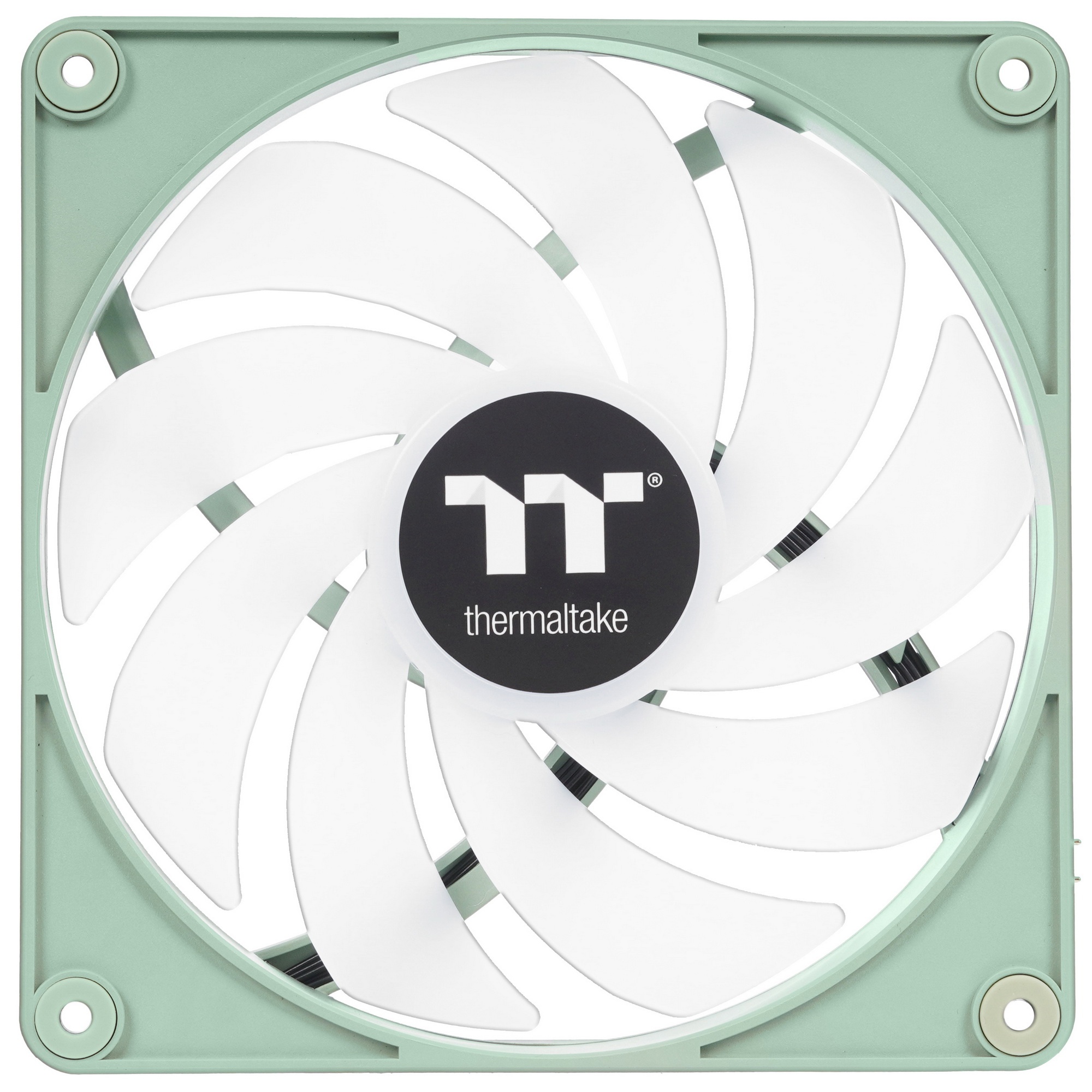 Комплект вентиляторов для корпуса Thermaltake CT140 EX Reverse ARGB Sync (3 шт.) зеленый, 140 мм, 18