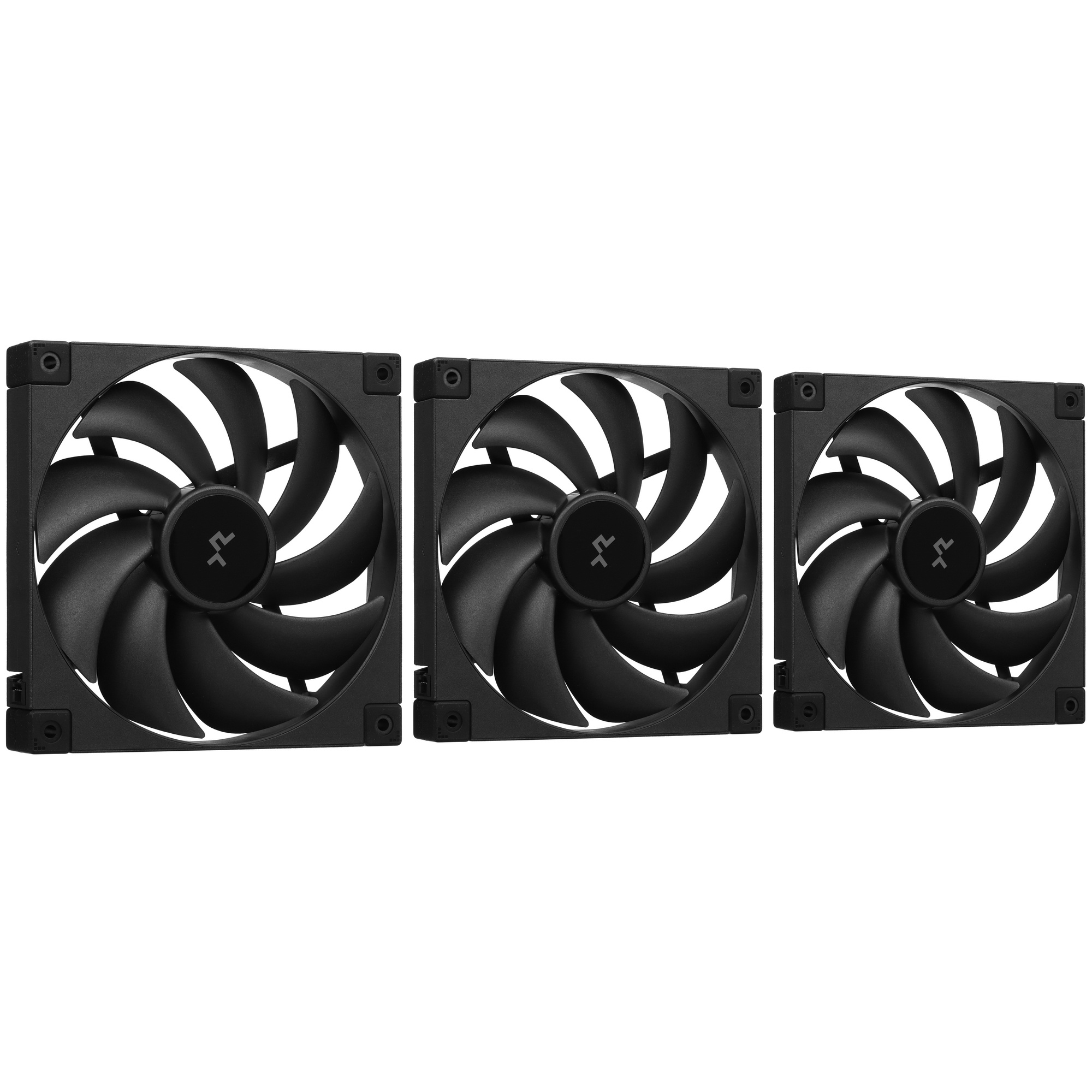 Вентилятор для корпуса DEEPCOOL FD14 черный, 140 мм, 1650 об/мин, 25.6 дБ, 4 pin