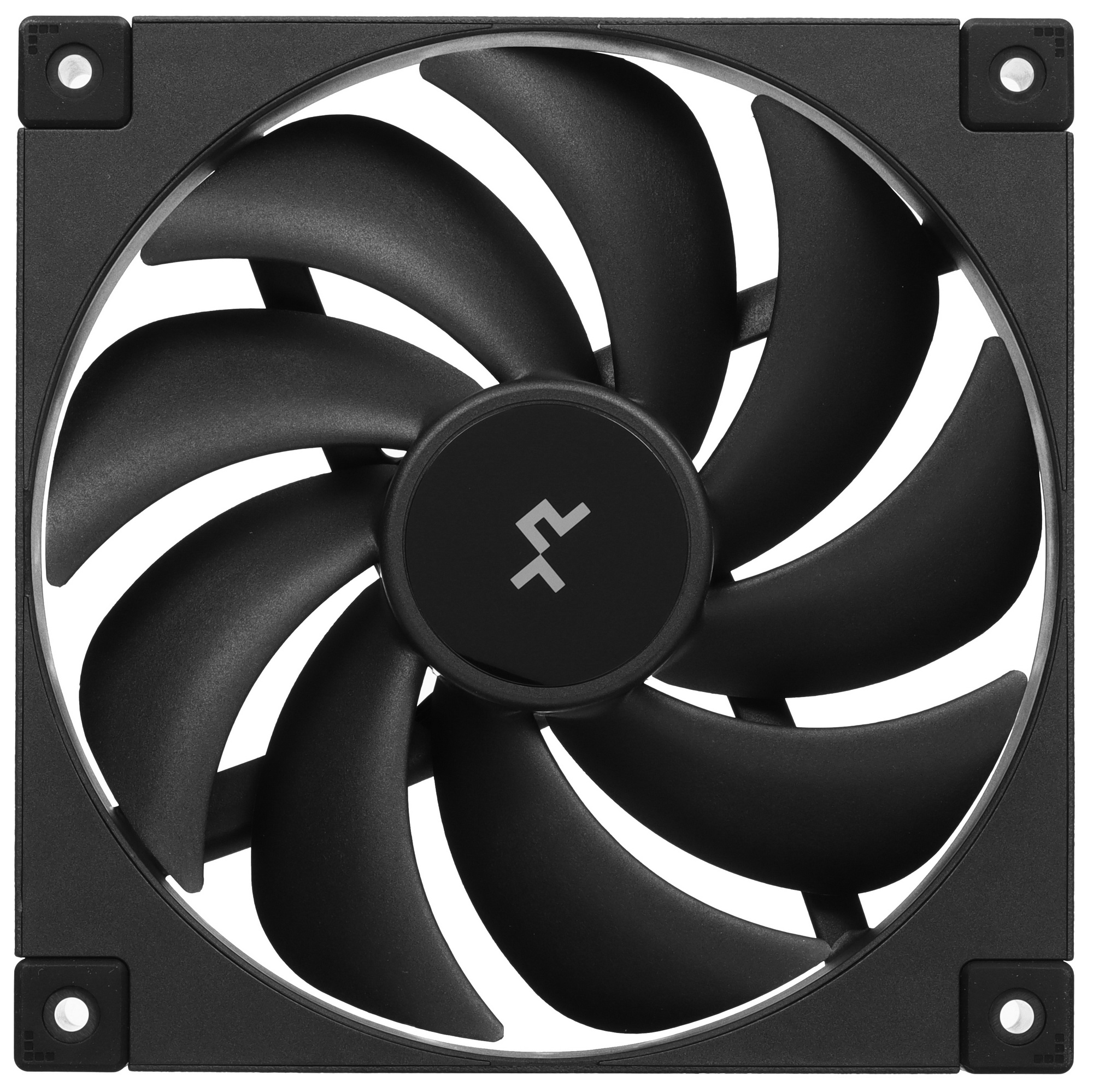 Вентилятор для корпуса DEEPCOOL FD14 черный, 140 мм, 1650 об/мин, 25.6 дБ, 4 pin