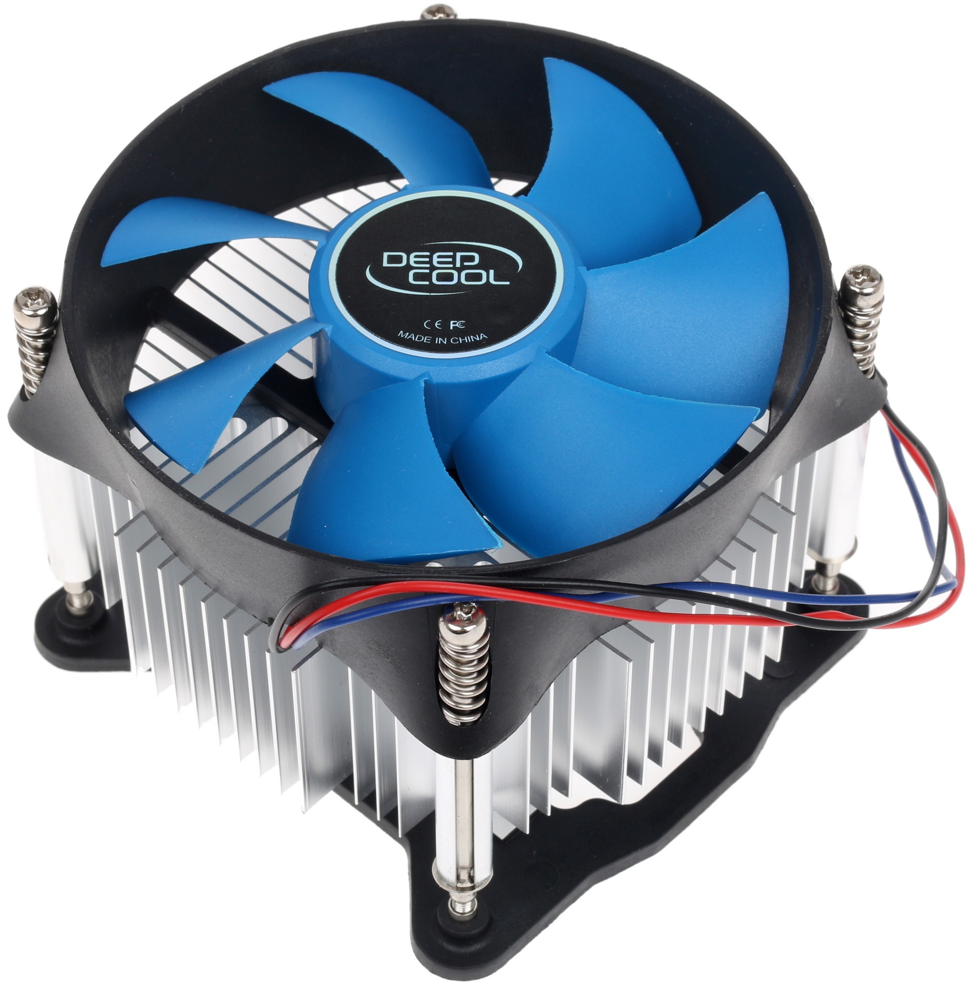 Кулер Deepcool THETA 20 черный 98мм алюминий 2400rpm 31db 4-pin 95Вт