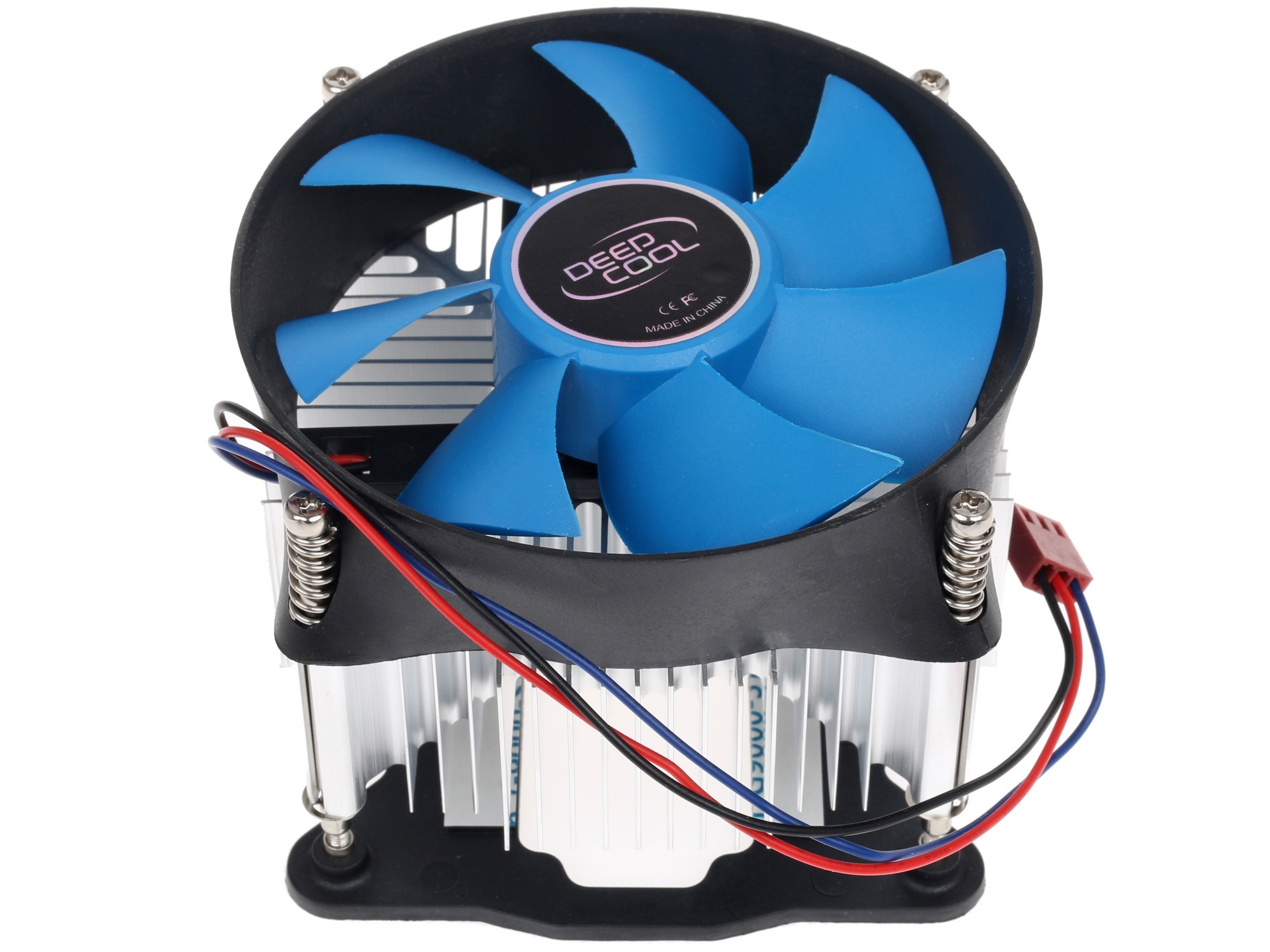 Кулер Deepcool THETA 20 черный 98мм алюминий 2400rpm 31db 4-pin 95Вт