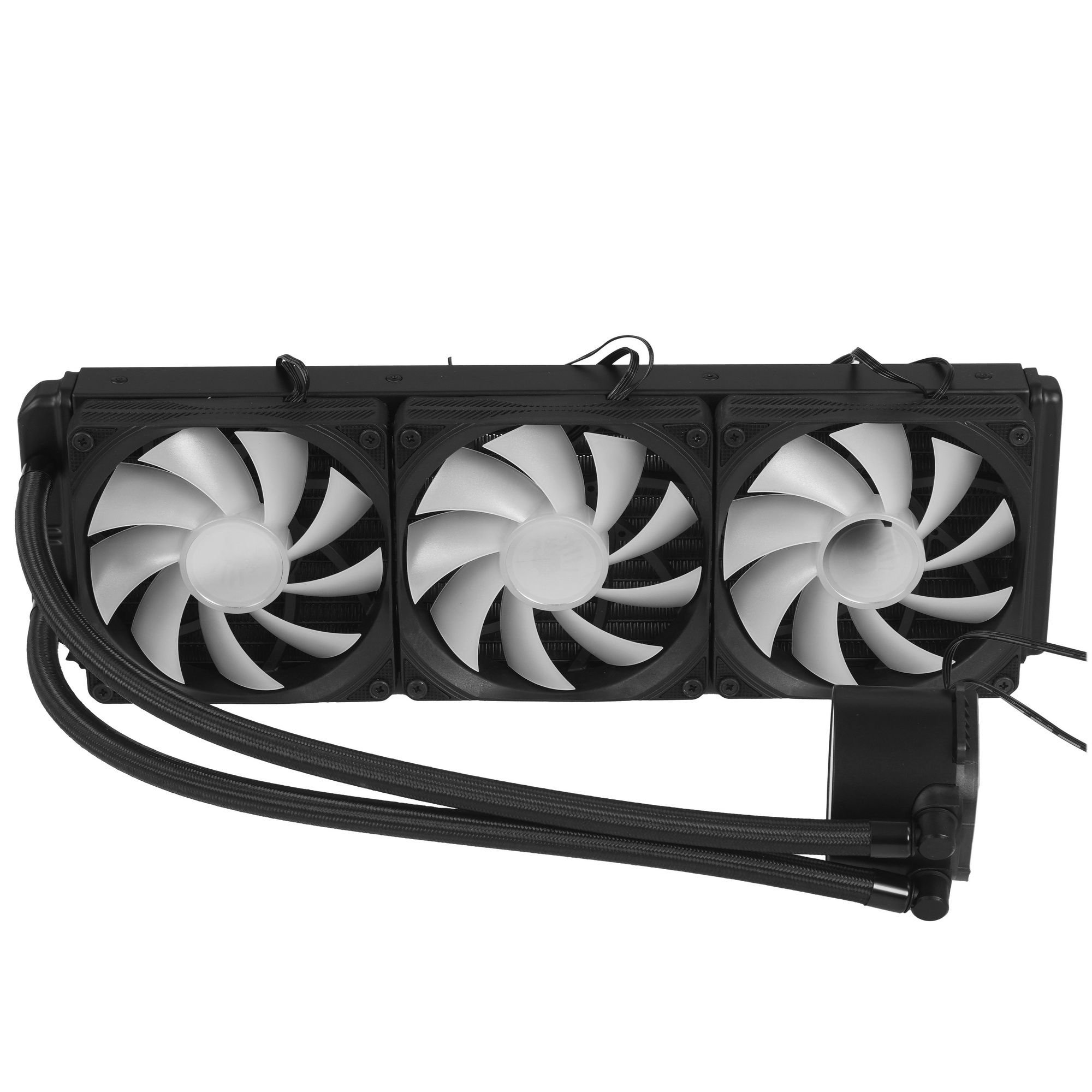 Система водяного охлаждения Bloody BD-LC360ARGB1 ARGB черный 120мм алюминий+медь 1800rpm 35db 4-pin
