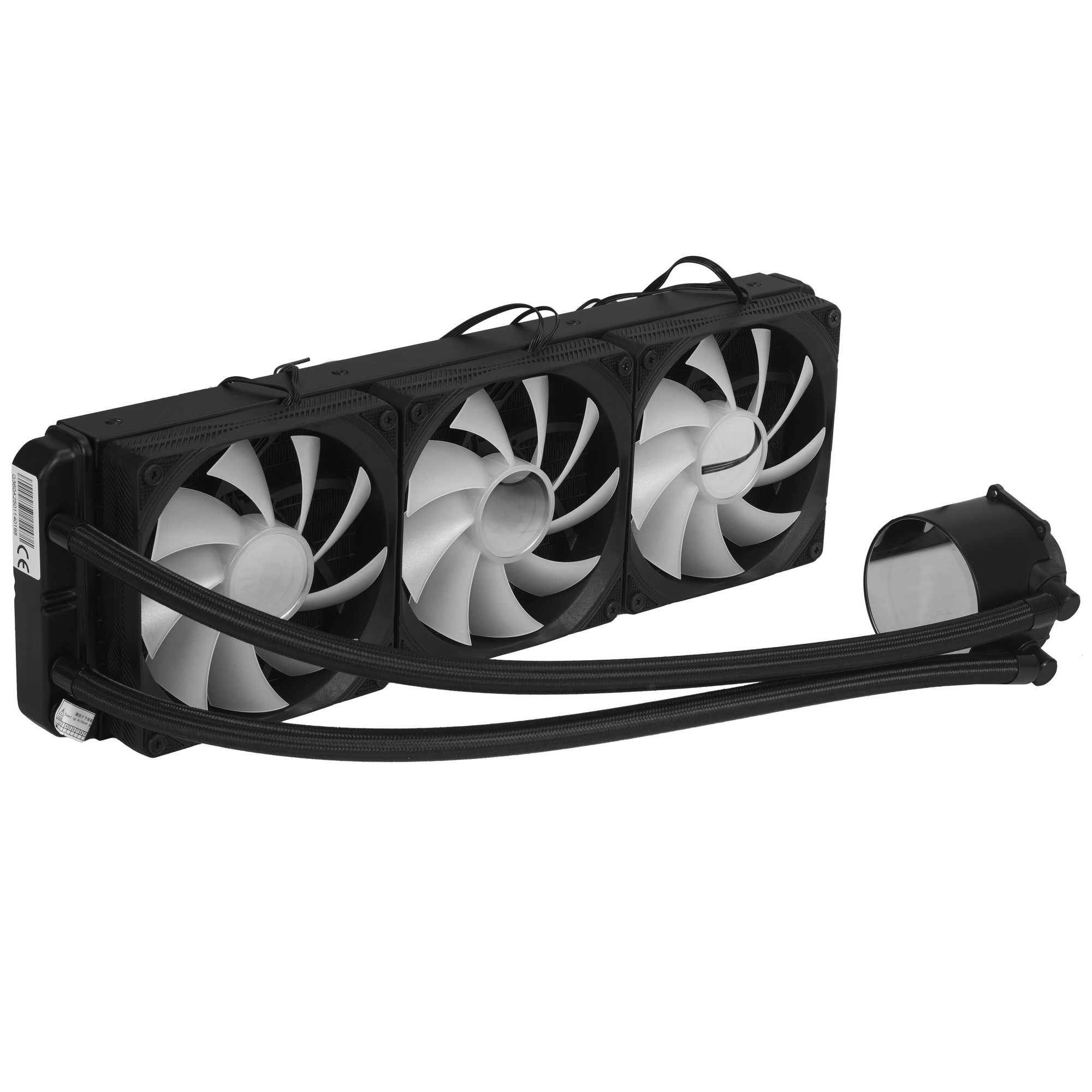 Система водяного охлаждения Bloody BD-LC360ARGB1 ARGB черный 120мм алюминий+медь 1800rpm 35db 4-pin