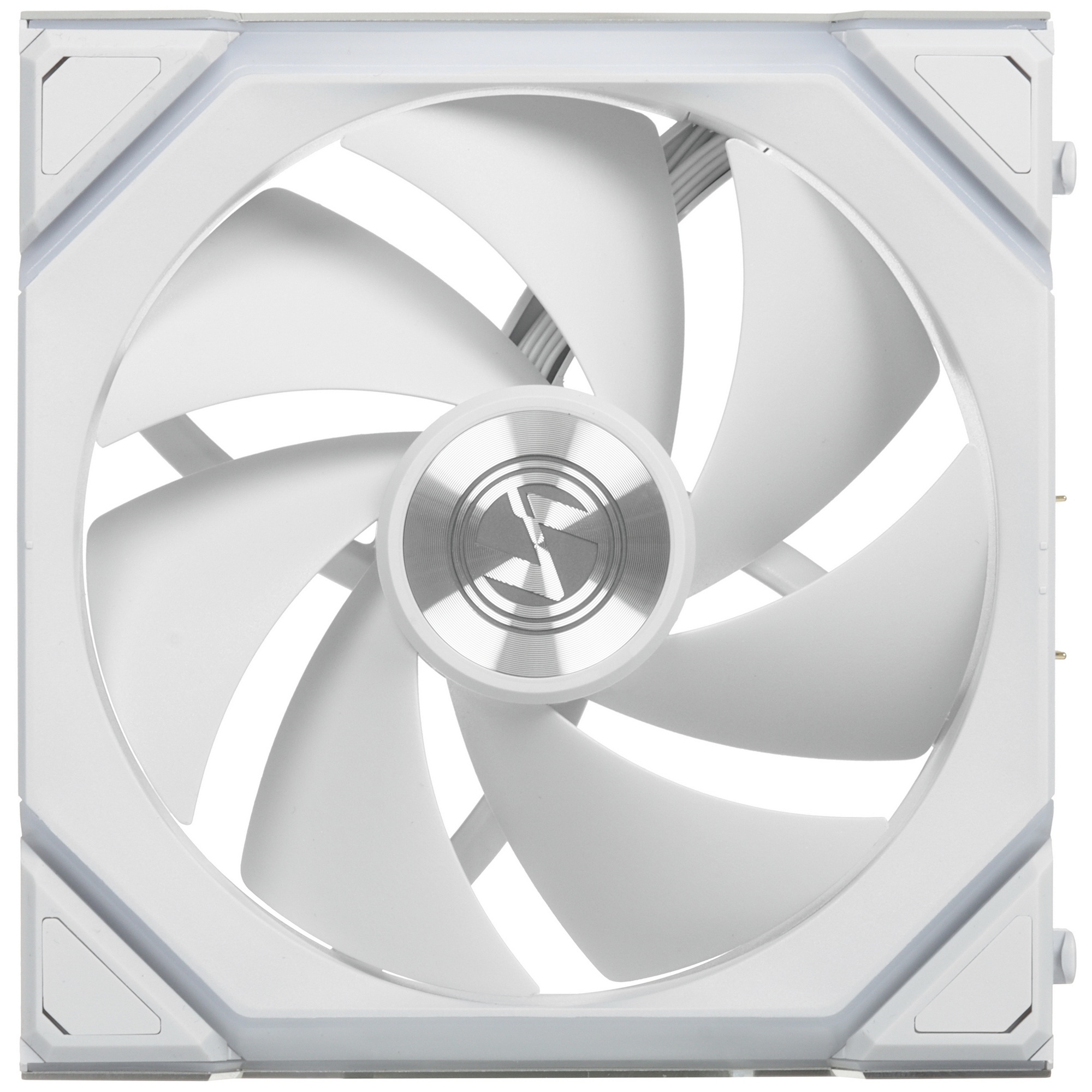 Комплект вентиляторов для корпуса Lian Li Uni Fan SL Wireless 120 ARGB (3 шт.) белый, 120 мм, 2000 о