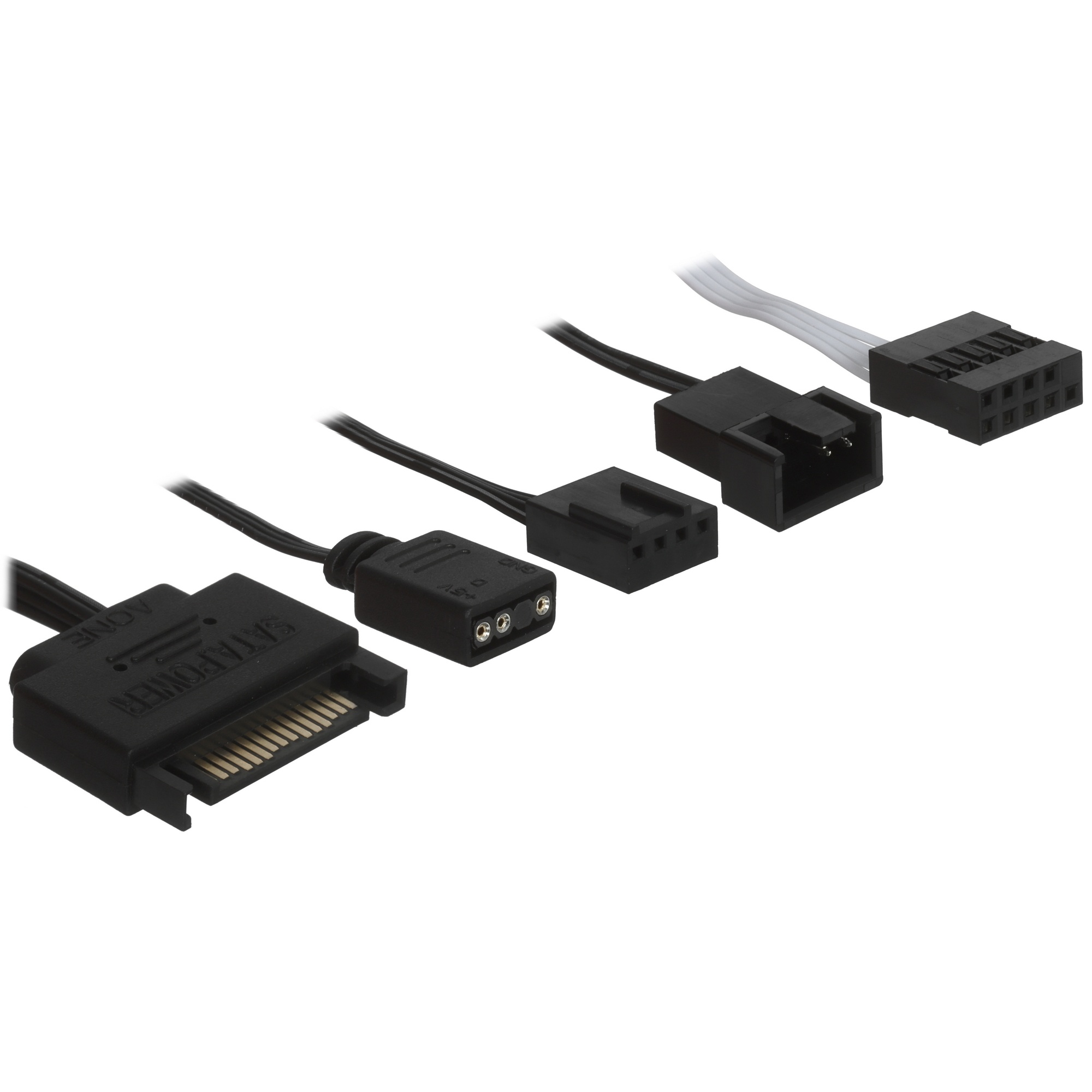 Комплект вентиляторов для корпуса Lian Li Uni Fan SL Wireless 120 ARGB (3 шт.) белый, 120 мм, 2000 о