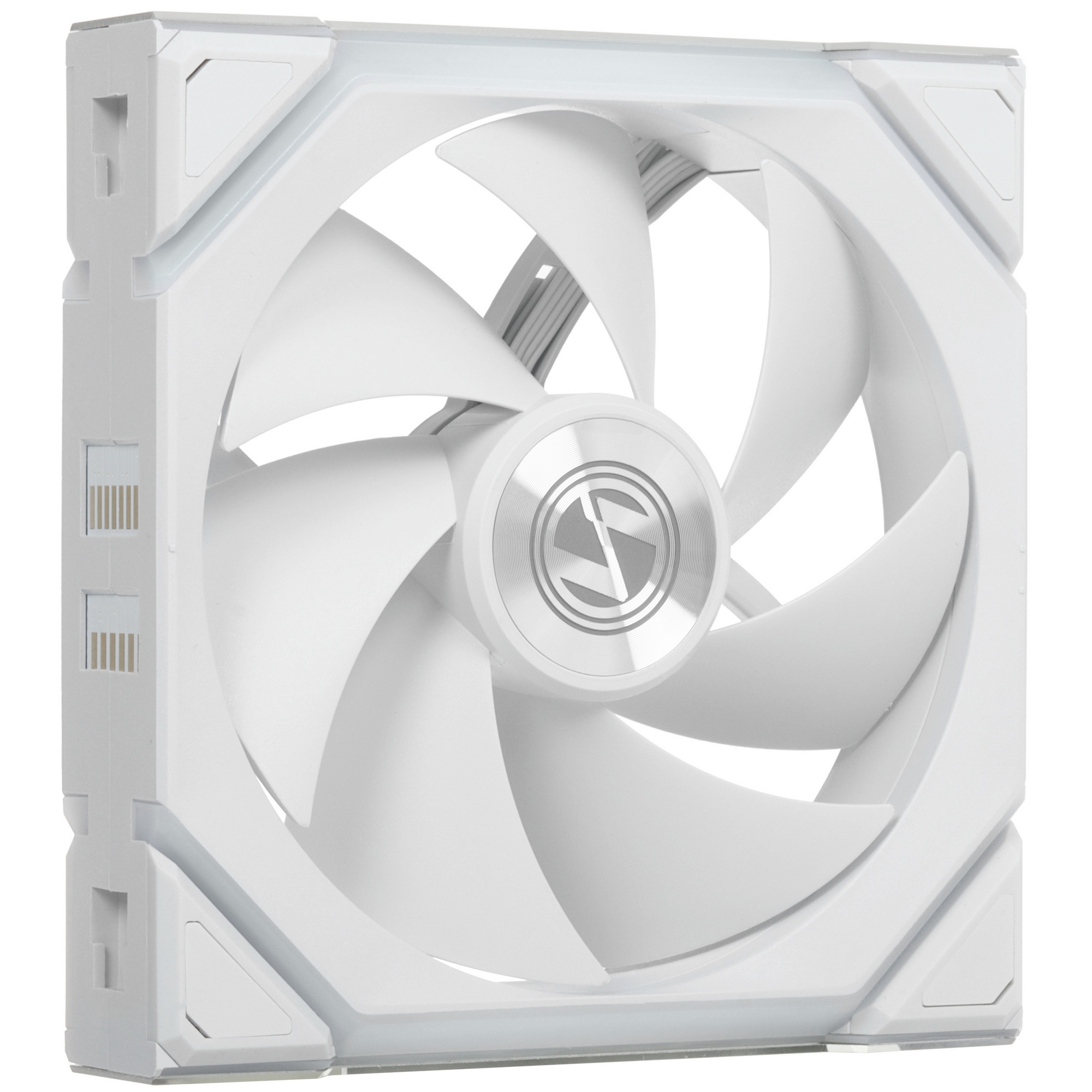 Комплект вентиляторов для корпуса Lian Li Uni Fan SL Wireless 120 ARGB (3 шт.) белый, 120 мм, 2000 о