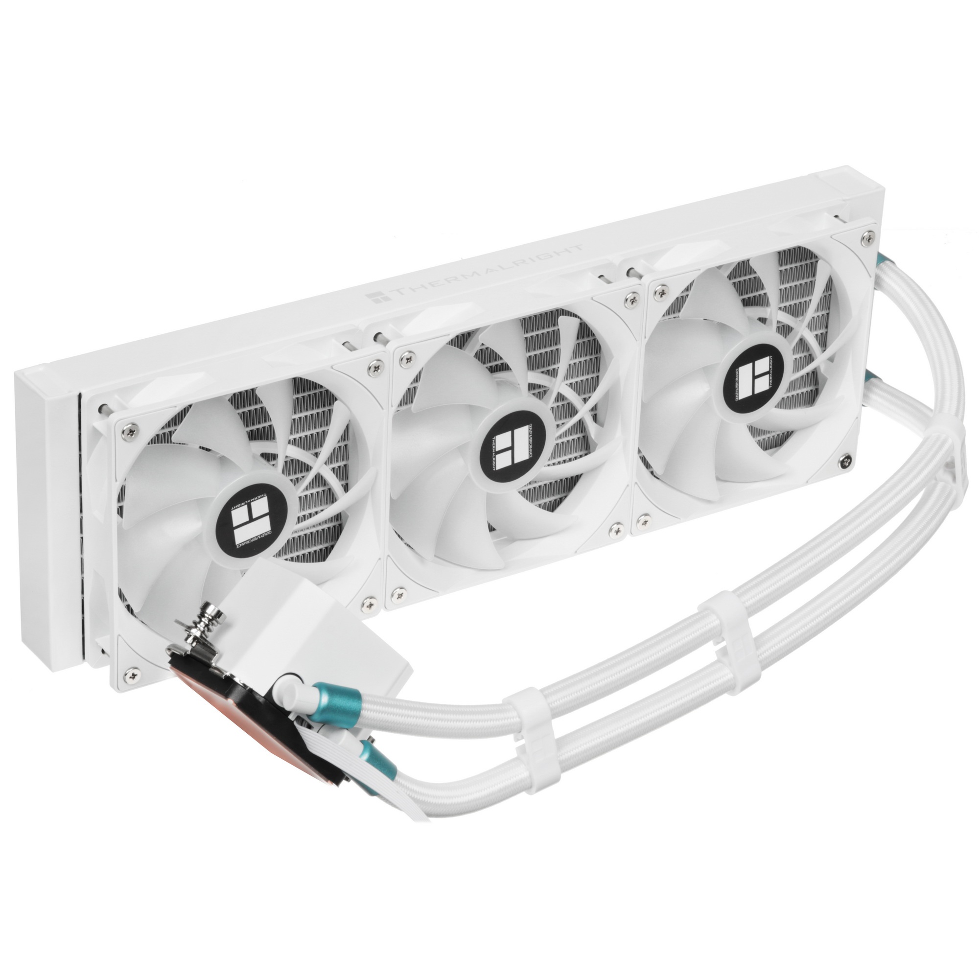 Водяное охлаждение для процессора Thermalright Aqua Elite 360 White ARGB V3 (360mm, White, ARGB/ Fan