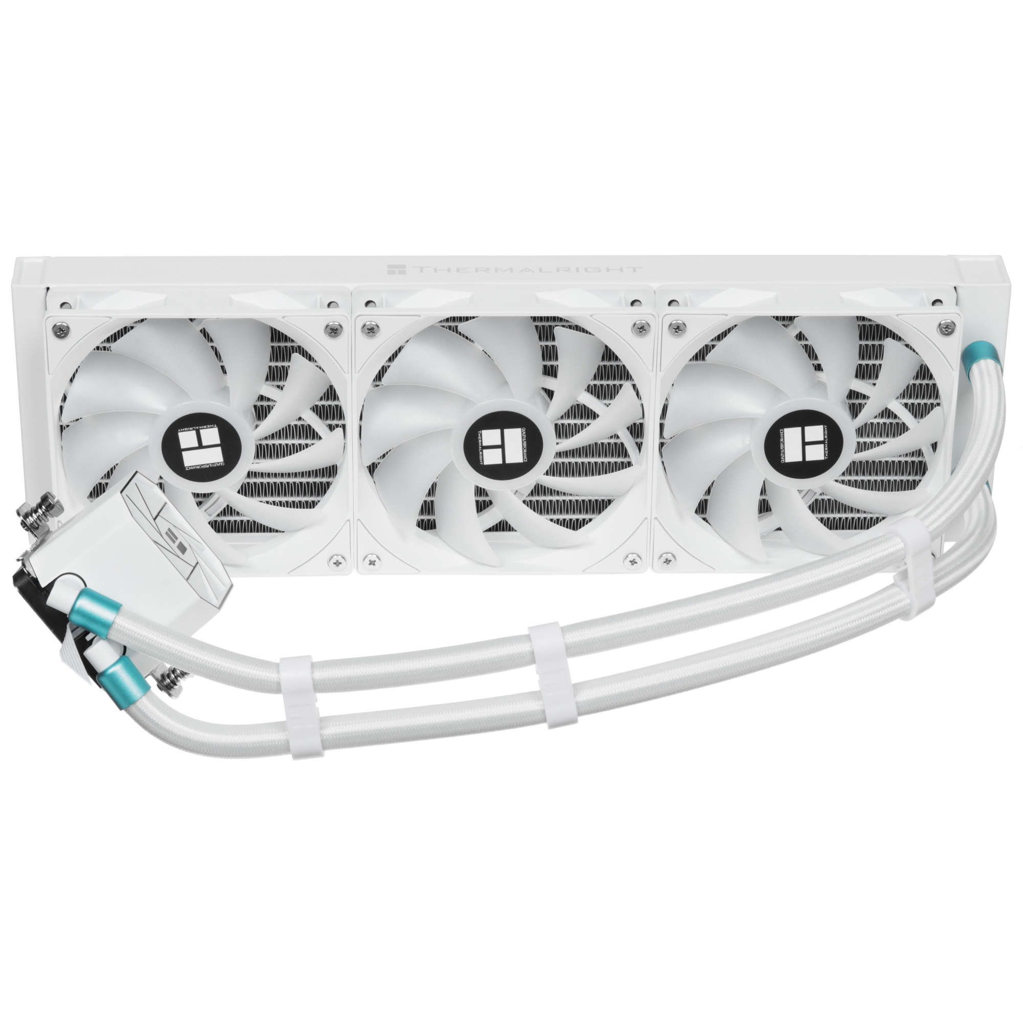 Водяное охлаждение для процессора Thermalright Aqua Elite 360 White ARGB V3 (360mm, White, ARGB/ Fan