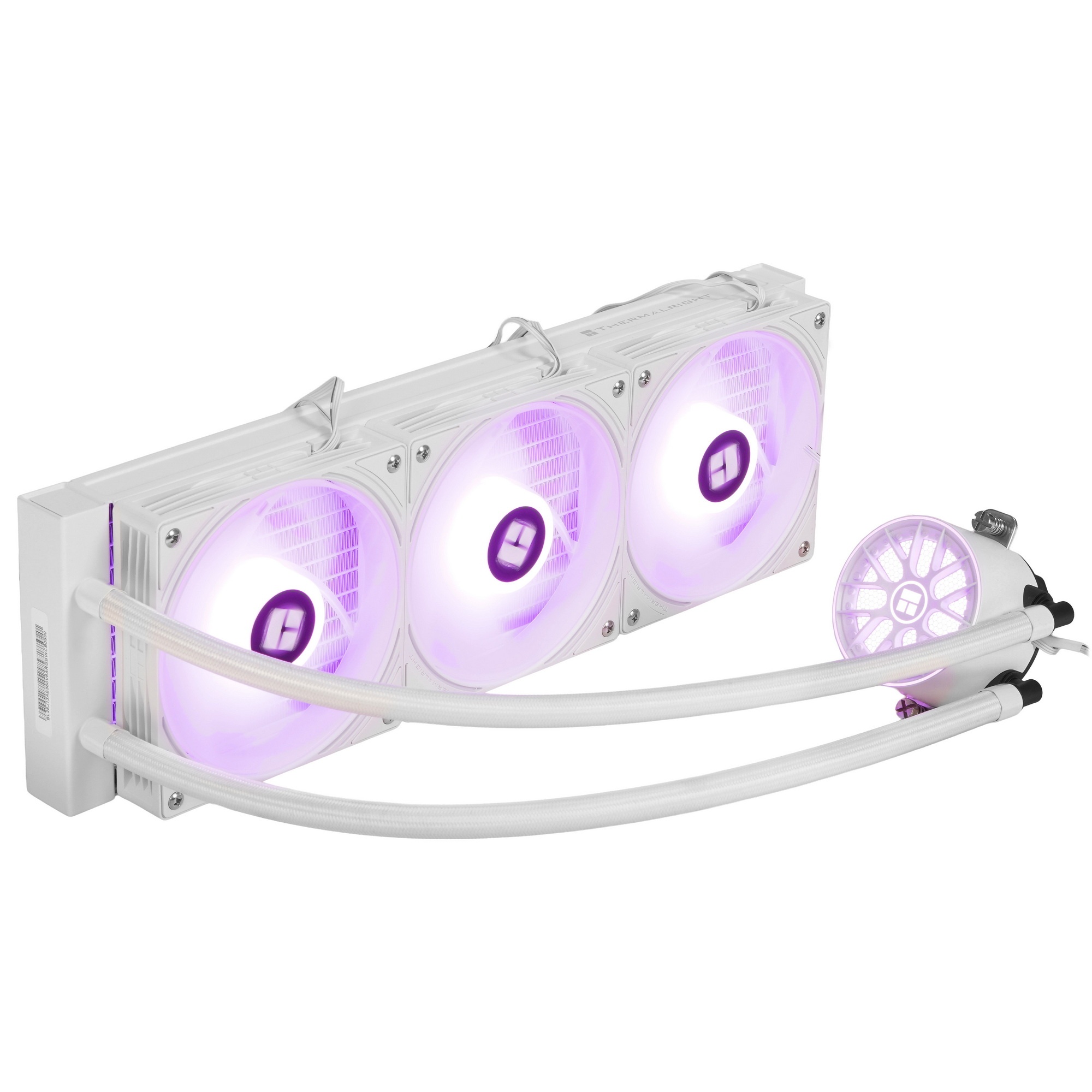 Водяное охлаждение для процессора Thermalright Aqua Elite 360 White ARGB V3 (360mm, White, ARGB/ Fan