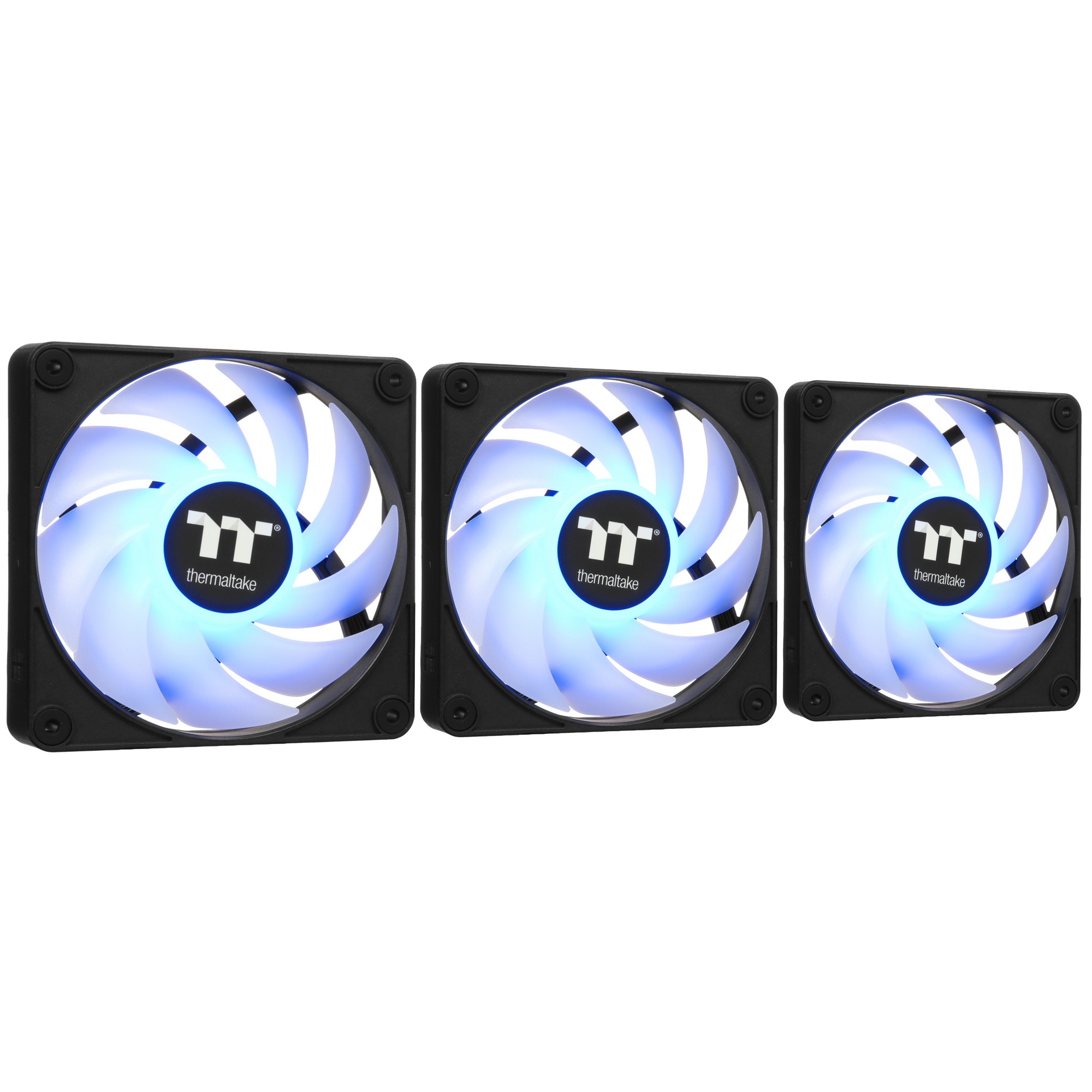Вентилятор для корпуса Thermaltake CT120 EX Sync ARGB 120х120x25 черный 4-pin 28.5дБ (упак.:3шт) (CL