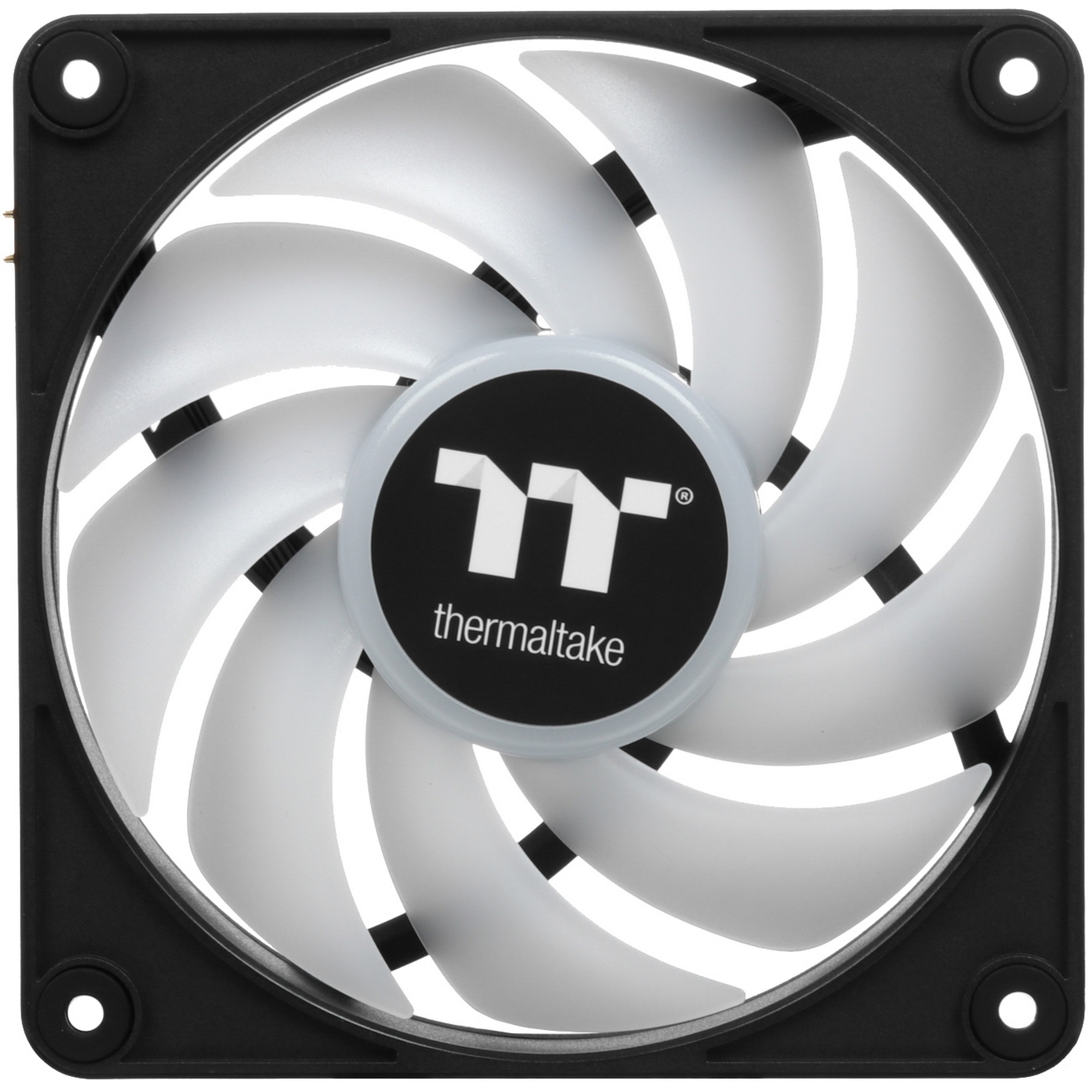 Вентилятор для корпуса Thermaltake CT120 EX Sync ARGB 120х120x25 черный 4-pin 28.5дБ (упак.:3шт) (CL