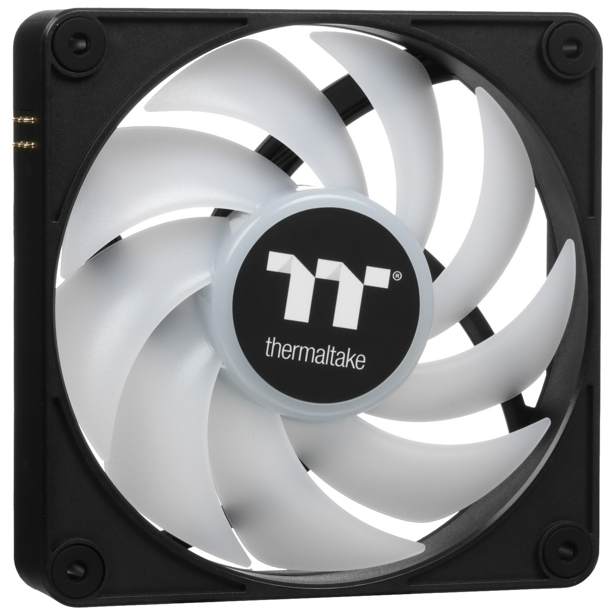 Вентилятор для корпуса Thermaltake CT120 EX Sync ARGB 120х120x25 черный 4-pin 28.5дБ (упак.:3шт) (CL