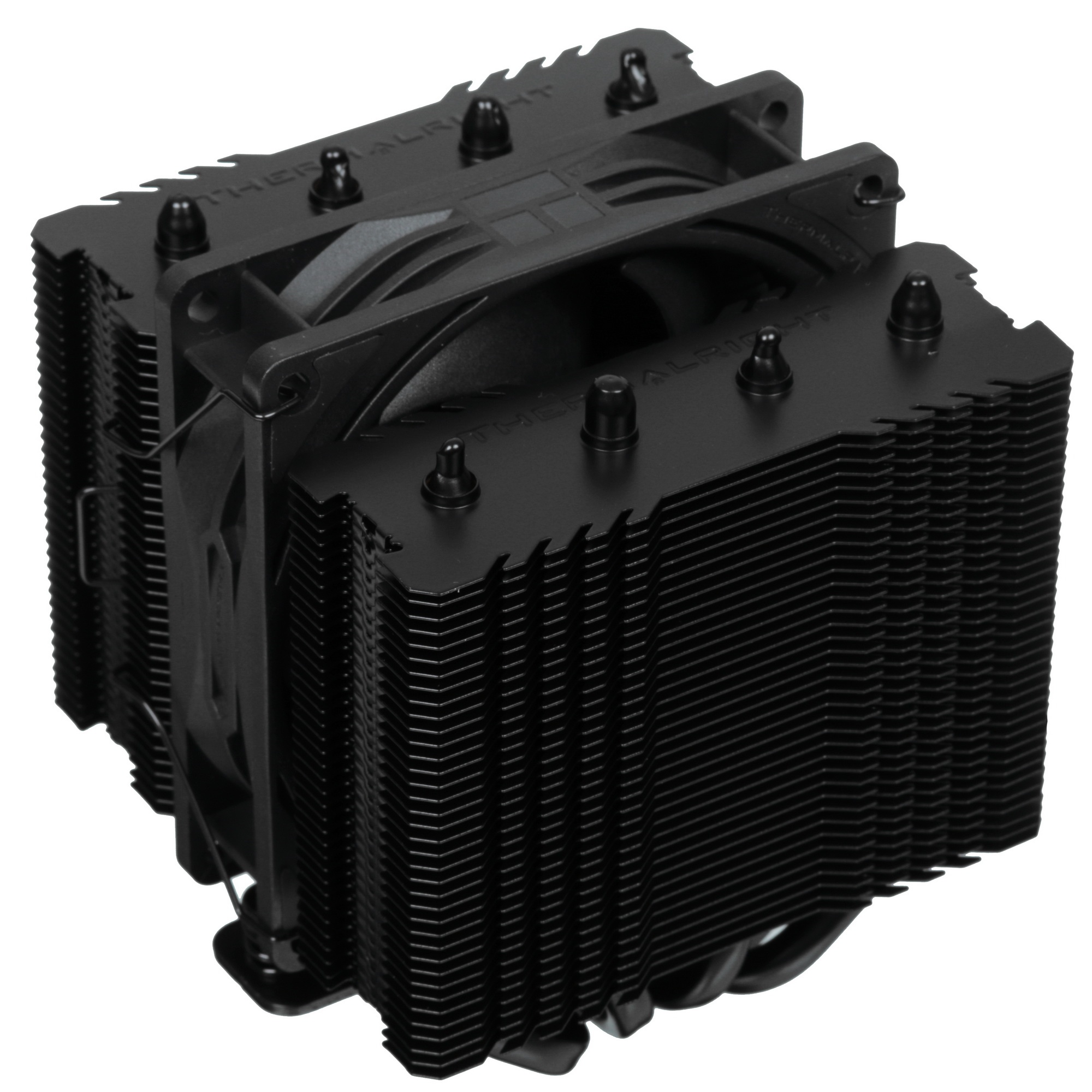Устройство охлаждения(кулер) Thermalright Peerless Assassin 90 SE Soc-AM5/AM4/1151/1200/1700 черный