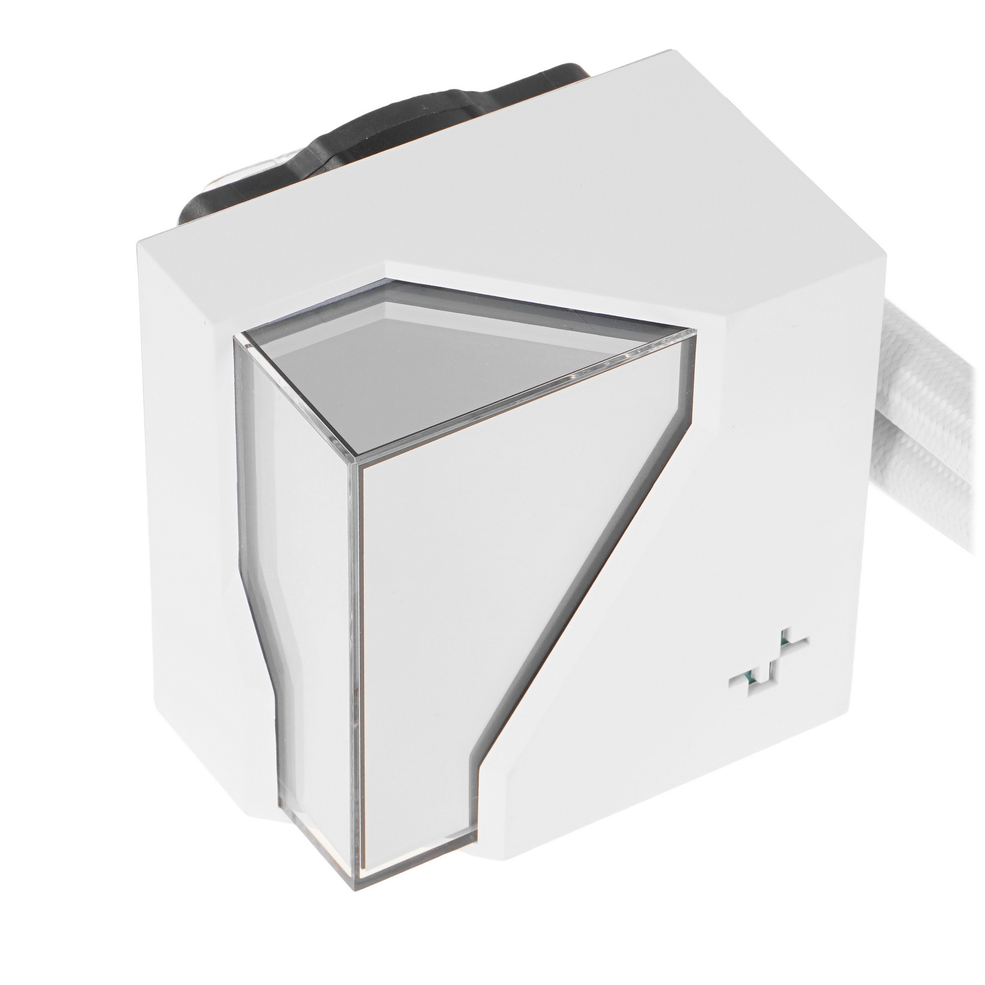 Система жидкостного охлаждения DEEPCOOL LT240 ARGB белый, 120 мм, алюминий/медь, 2400 об/мин, 38.71