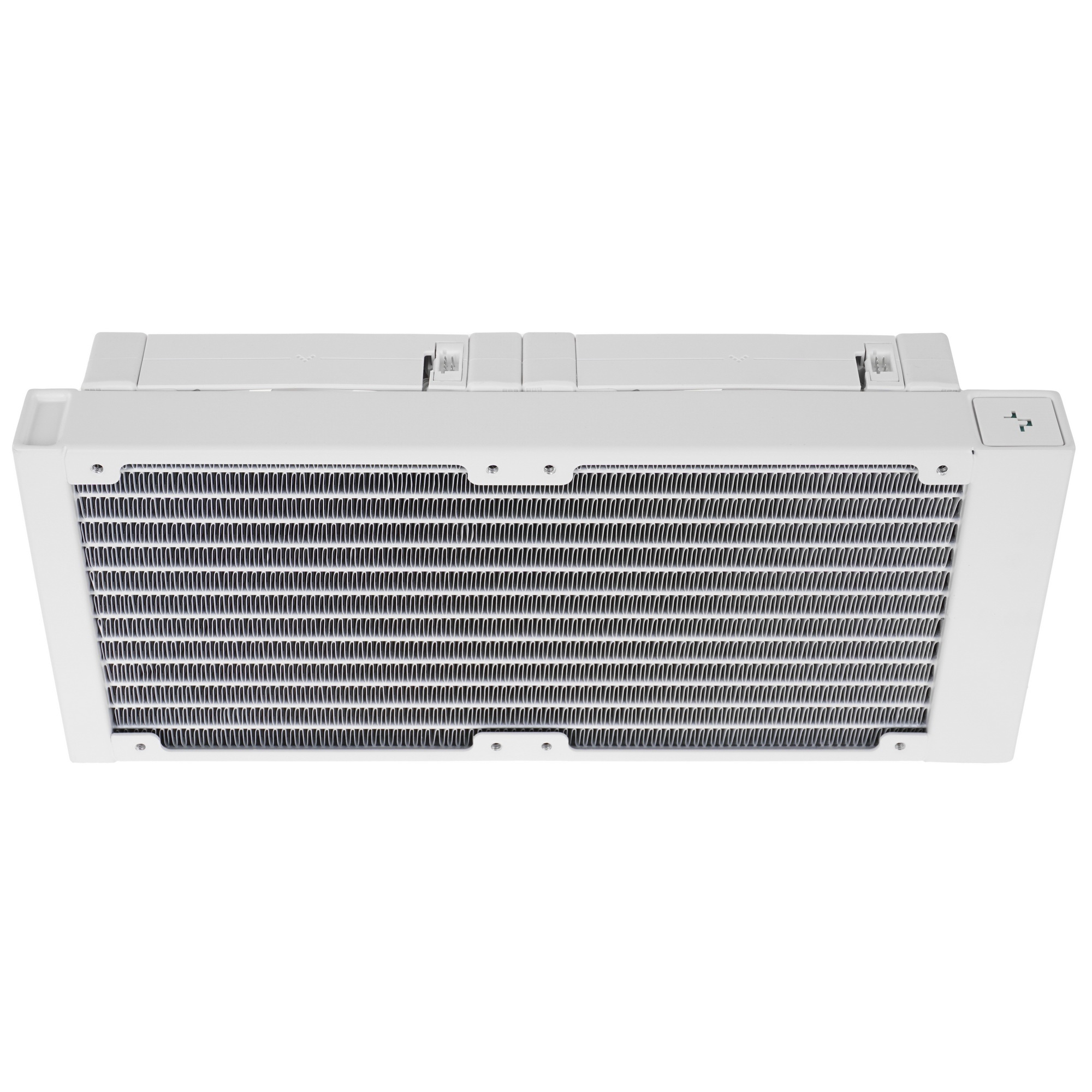 Система жидкостного охлаждения DEEPCOOL LT240 ARGB белый, 120 мм, алюминий/медь, 2400 об/мин, 38.71