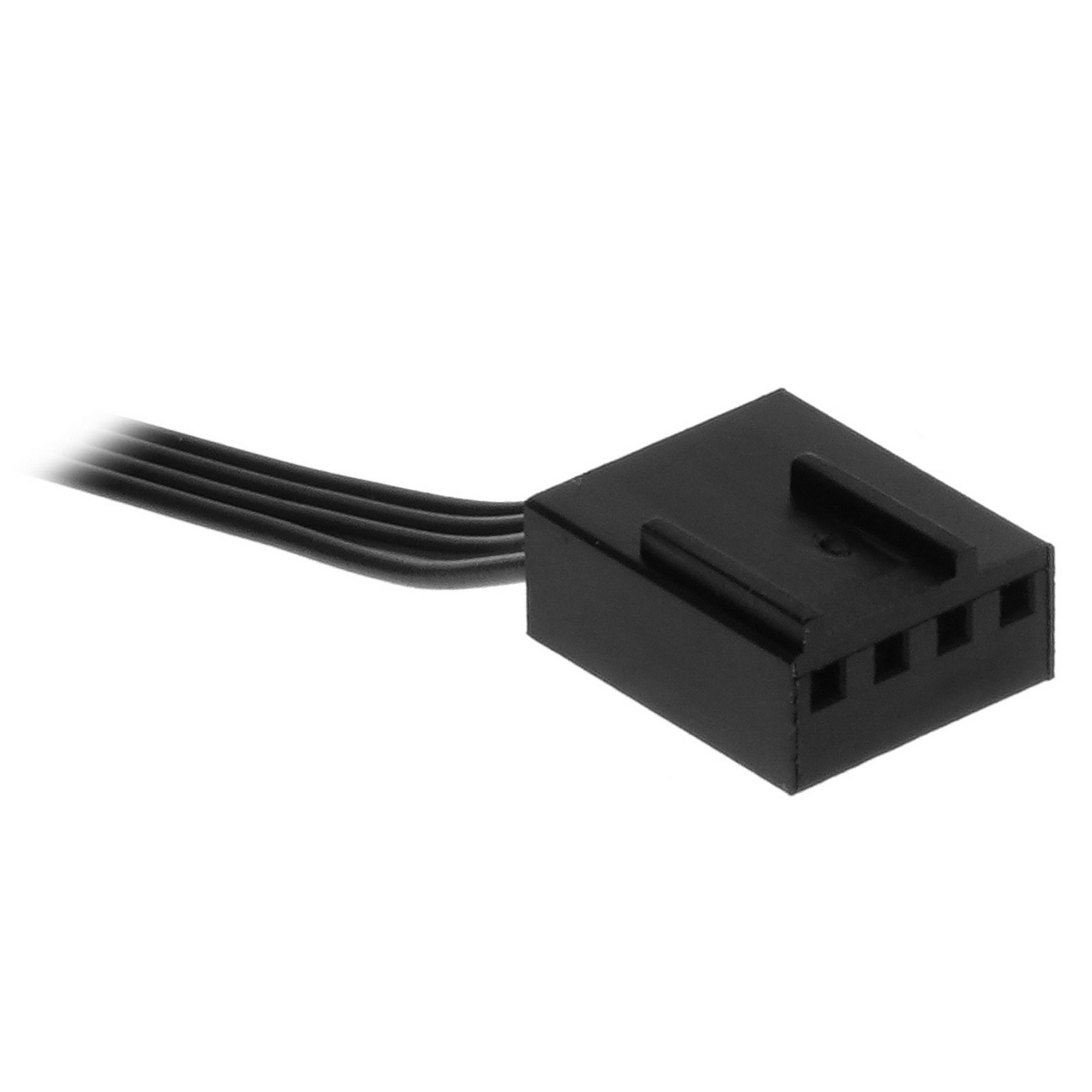 Вентилятор для корпуса Arctic S4028-6K черный, 40 мм, 6000 об/мин, 4 pin