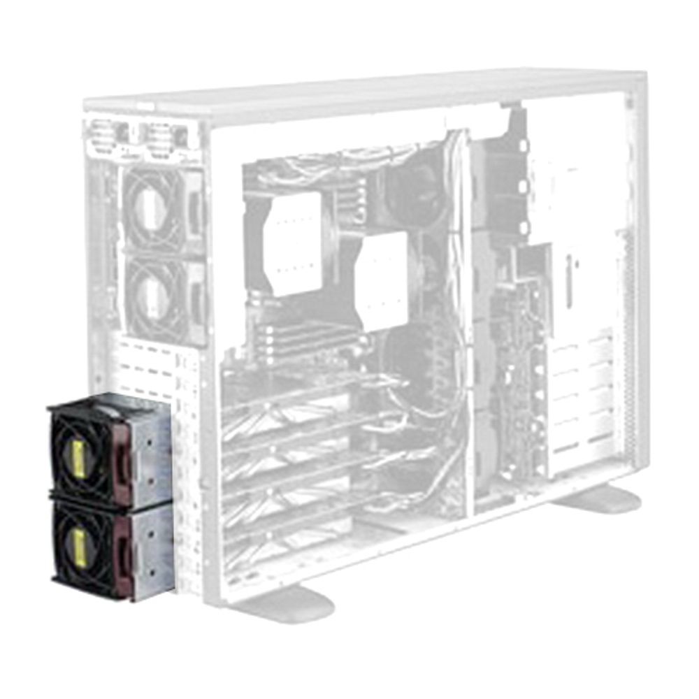 Набор охлаждения Supermicro SC747B X10 Passive GPU Kit