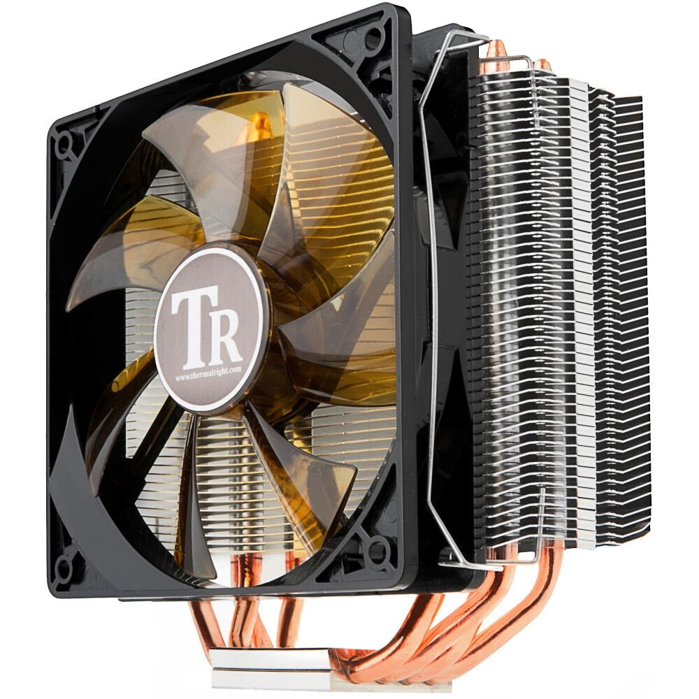 Устройство охлаждения(кулер) Thermalright Assassin X 120 Plus v2 Soc-AM5/AM4/1200/1700/1851 черный 4