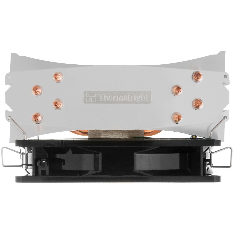 Устройство охлаждения(кулер) Thermalright Assassin X 120 Plus v2 Soc-AM5/AM4/1200/1700/1851 черный 4