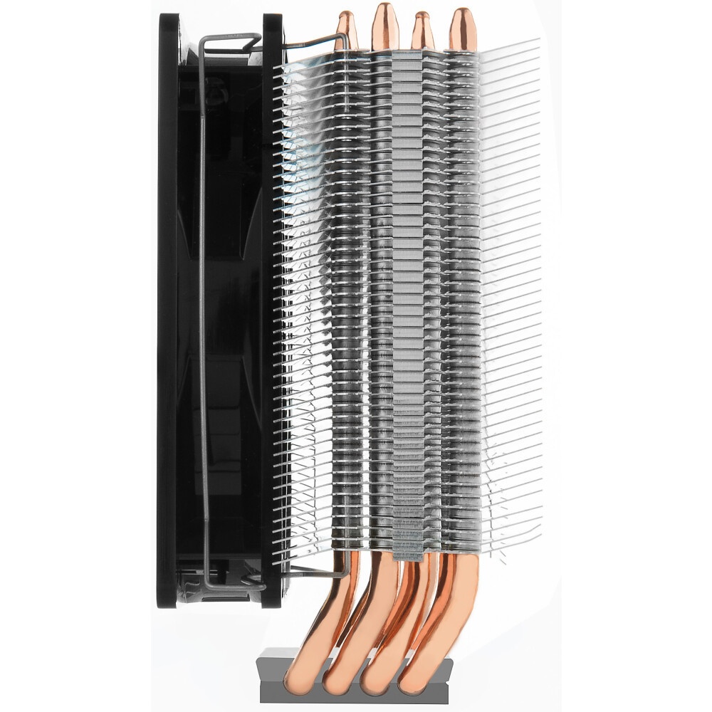 Устройство охлаждения(кулер) Thermalright Assassin X 120 Plus v2 Soc-AM5/AM4/1200/1700/1851 черный 4