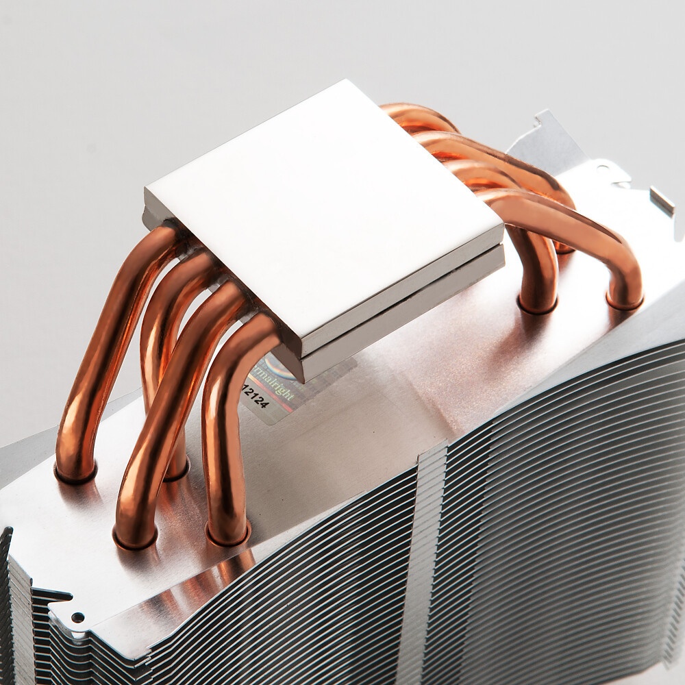 Устройство охлаждения(кулер) Thermalright Assassin X 120 Plus v2 Soc-AM5/AM4/1200/1700/1851 черный 4