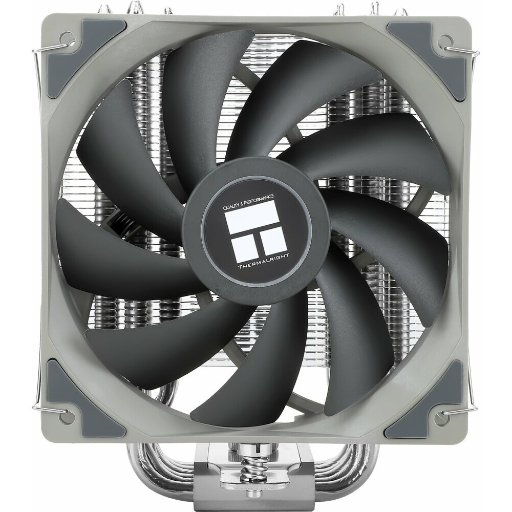 Устройство охлаждения(кулер) Thermalright Assassin X 120 Plus v2 Soc-AM5/AM4/1200/1700/1851 черный 4