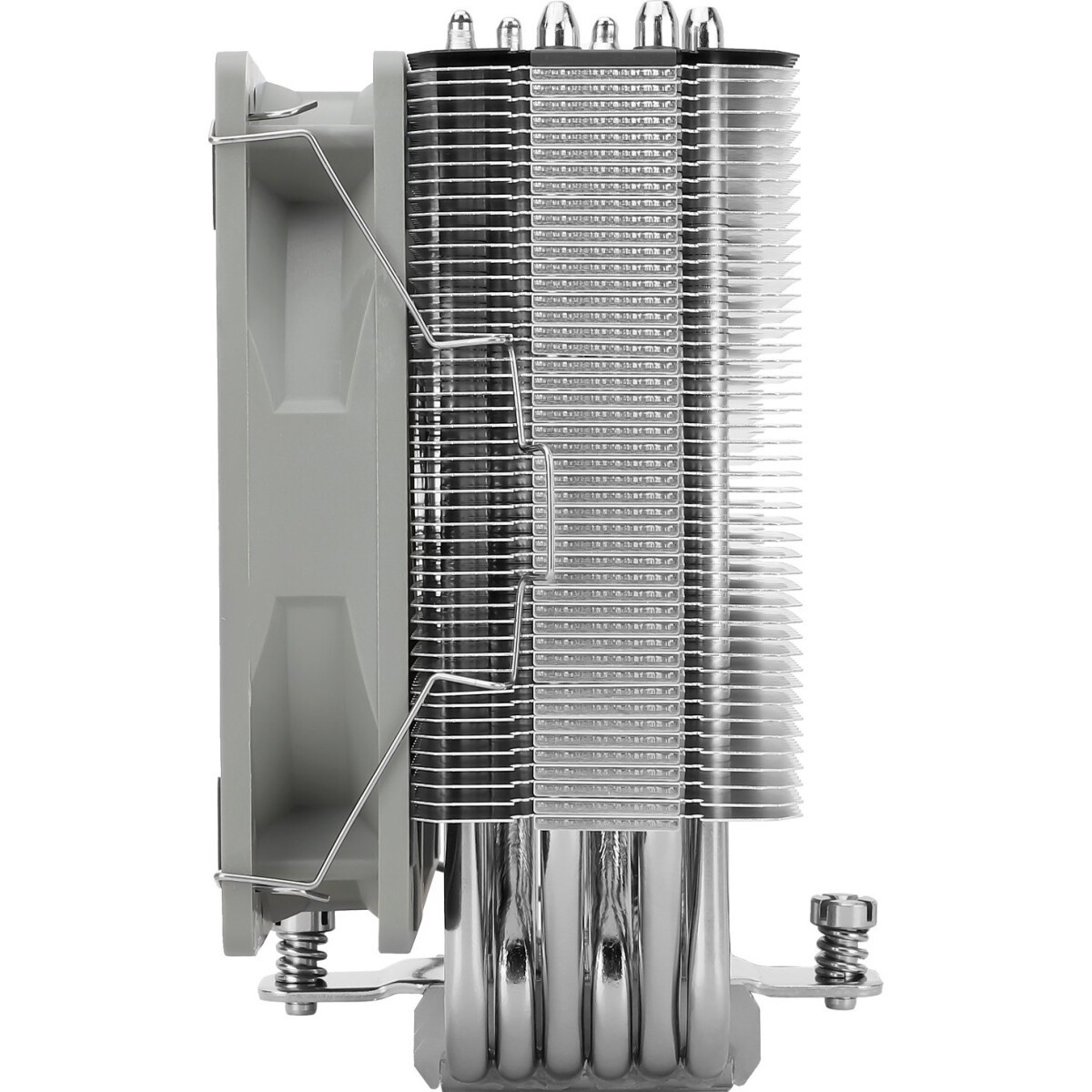 Устройство охлаждения(кулер) Thermalright Assassin X 120 Plus v2 Soc-AM5/AM4/1200/1700/1851 черный 4