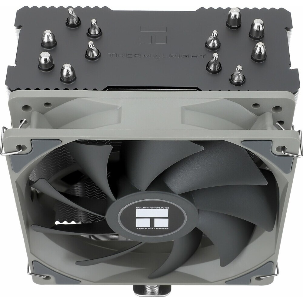 Устройство охлаждения(кулер) Thermalright Assassin X 120 Plus v2 Soc-AM5/AM4/1200/1700/1851 черный 4