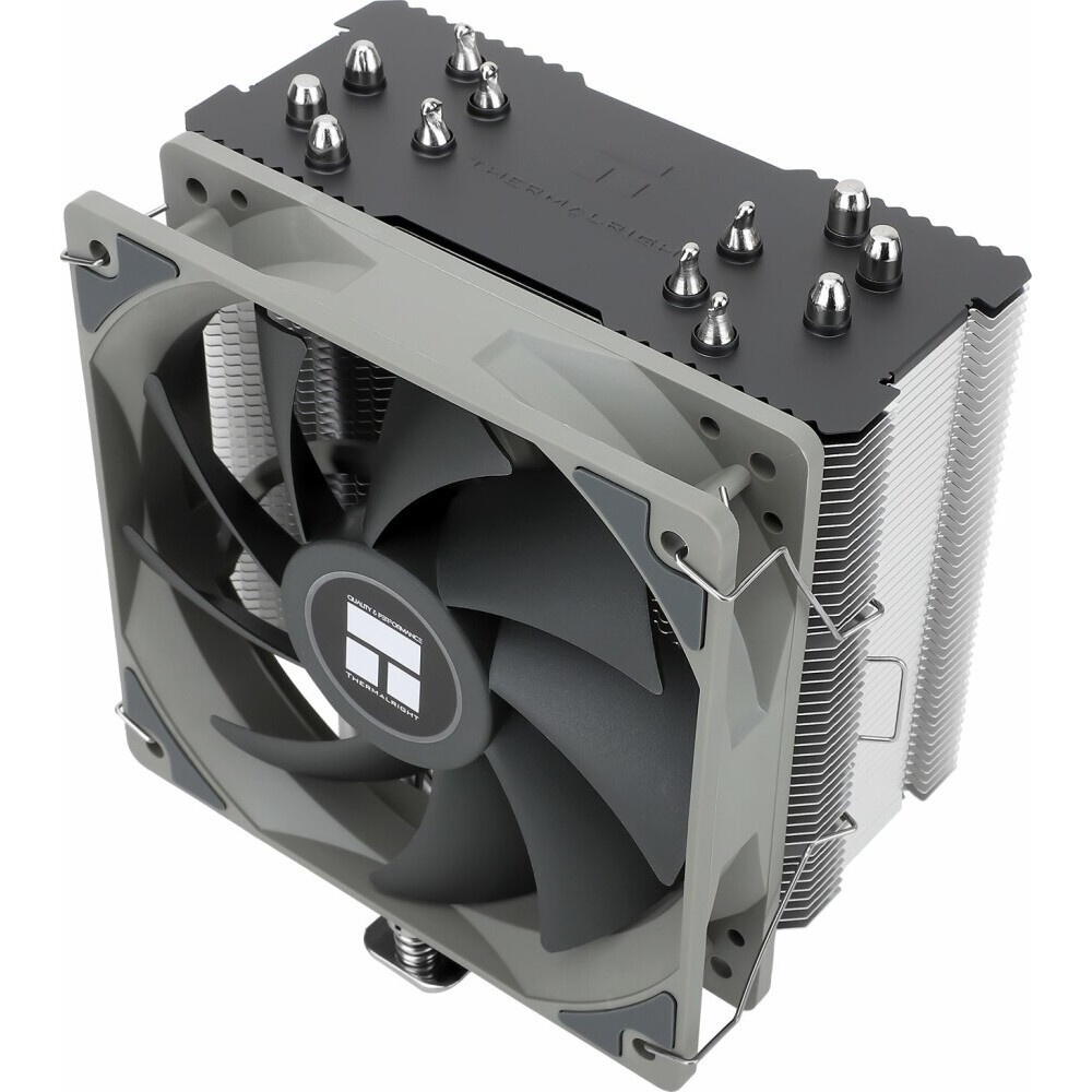 Устройство охлаждения(кулер) Thermalright Assassin X 120 Plus v2 Soc-AM5/AM4/1200/1700/1851 черный 4