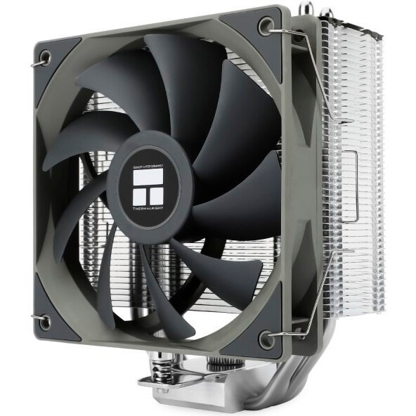 Устройство охлаждения(кулер) Thermalright Assassin X 120 Plus v2 Soc-AM5/AM4/1200/1700/1851 черный 4
