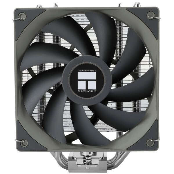 Устройство охлаждения(кулер) Thermalright Assassin X 120 Plus v2 Soc-AM5/AM4/1200/1700/1851 черный 4