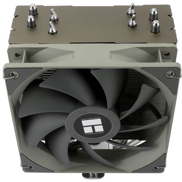 Устройство охлаждения(кулер) Thermalright Assassin X 120 Plus v2 Soc-AM5/AM4/1200/1700/1851 черный 4