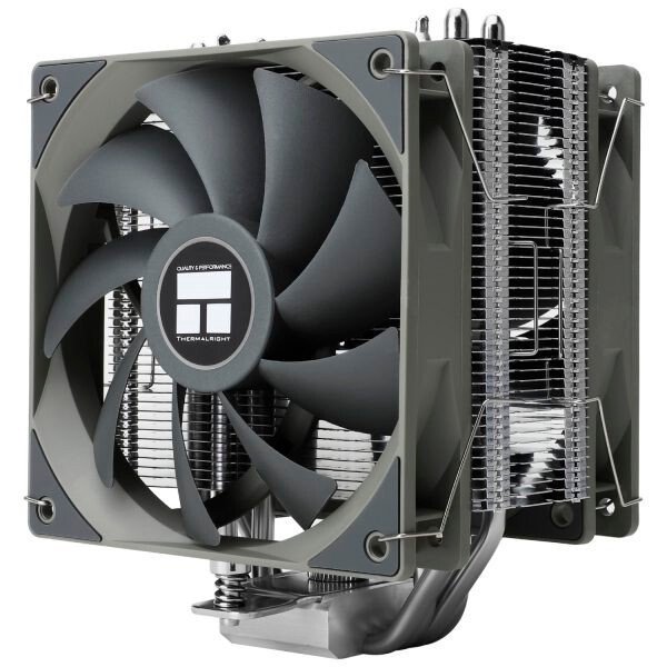 Устройство охлаждения(кулер) Thermalright Assassin X 120 Plus v2 Soc-AM5/AM4/1200/1700/1851 черный 4
