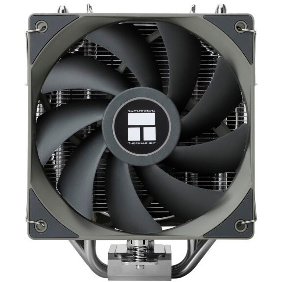 Устройство охлаждения(кулер) Thermalright Assassin X 120 Plus v2 Soc-AM5/AM4/1200/1700/1851 черный 4